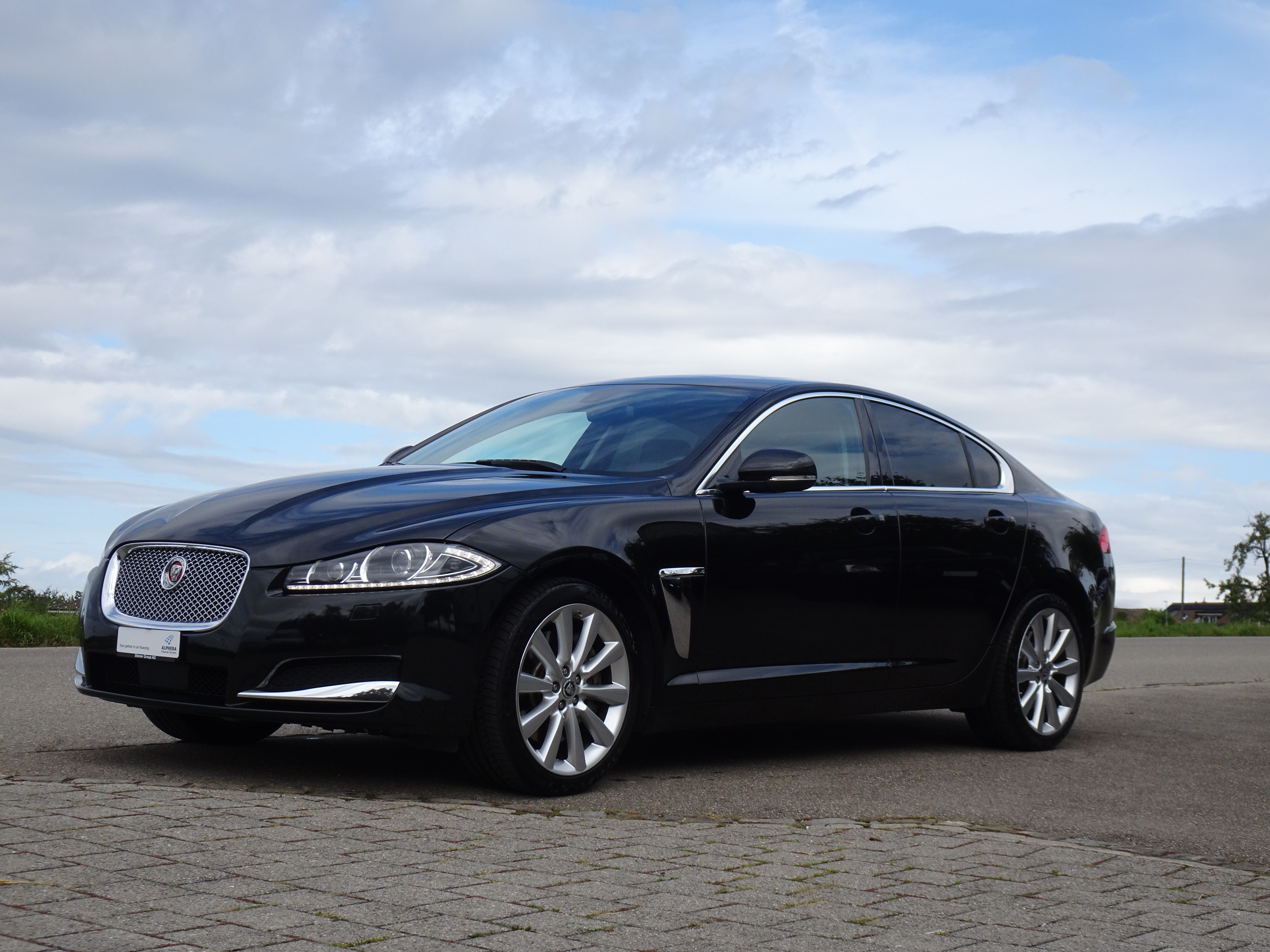 JAGUAR XF 3.0 V6 S/C 4x4