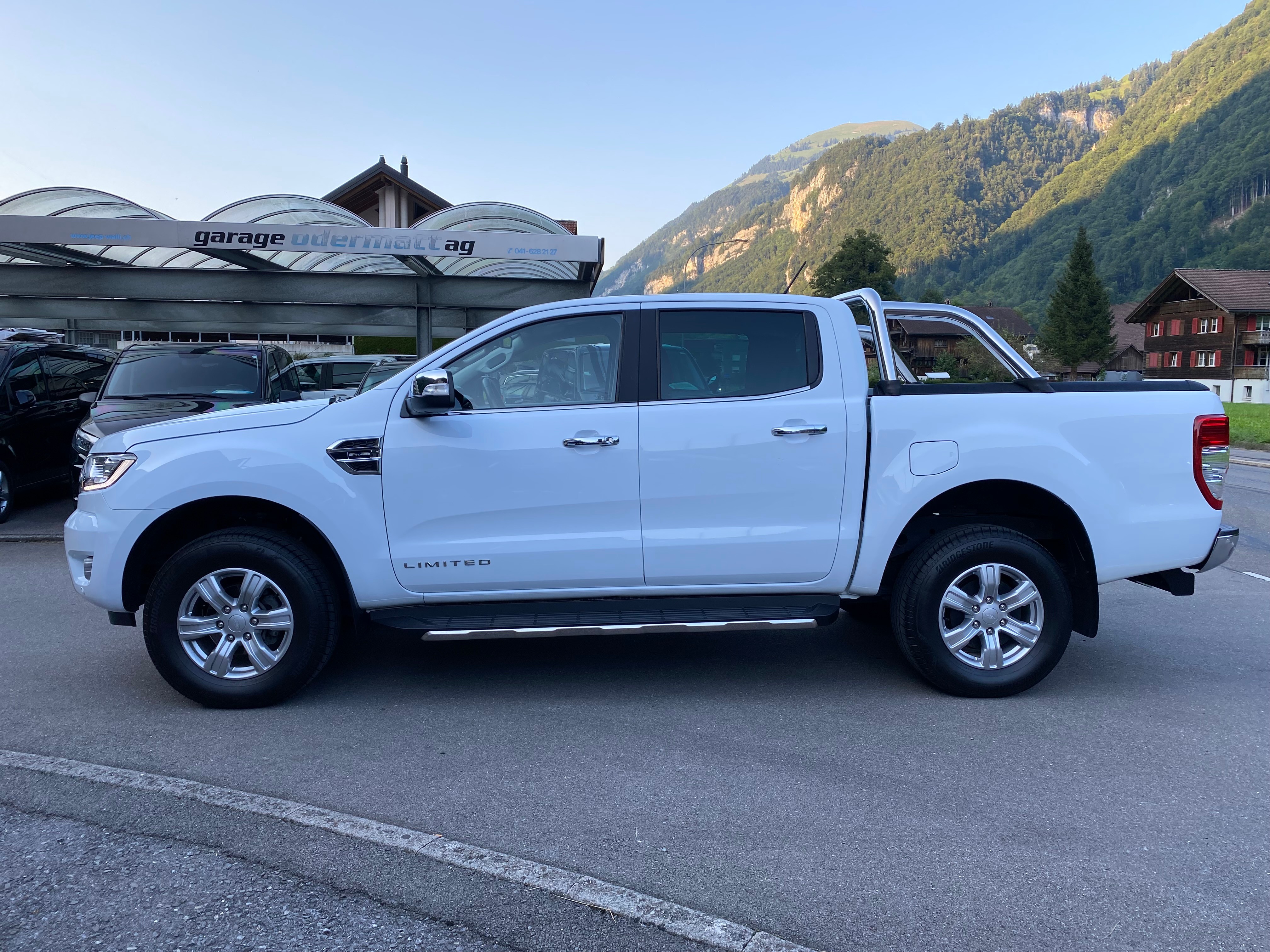 FORD Ranger Limited 2.0 Eco Blue 4x4 A