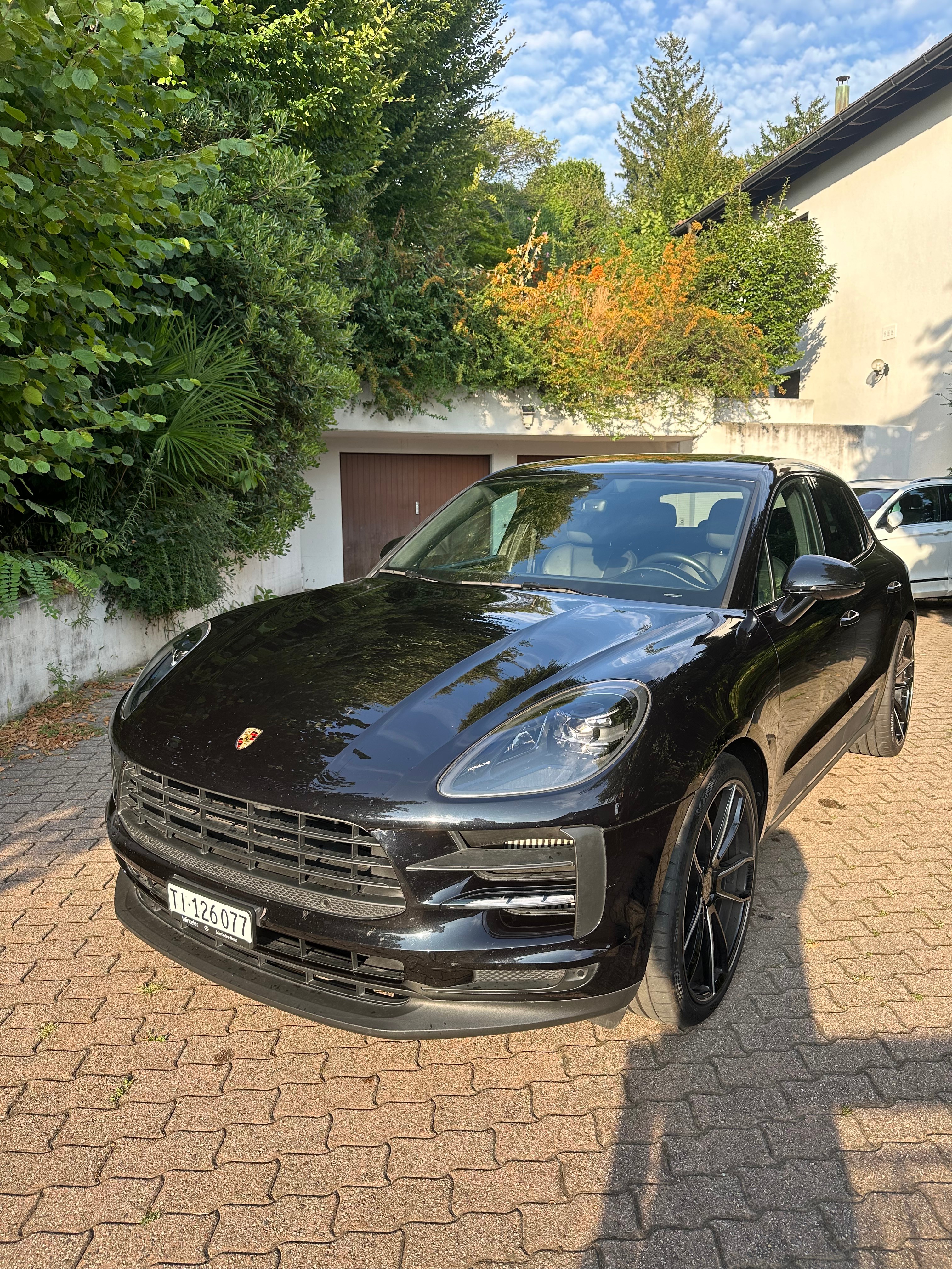 PORSCHE Macan S PDK