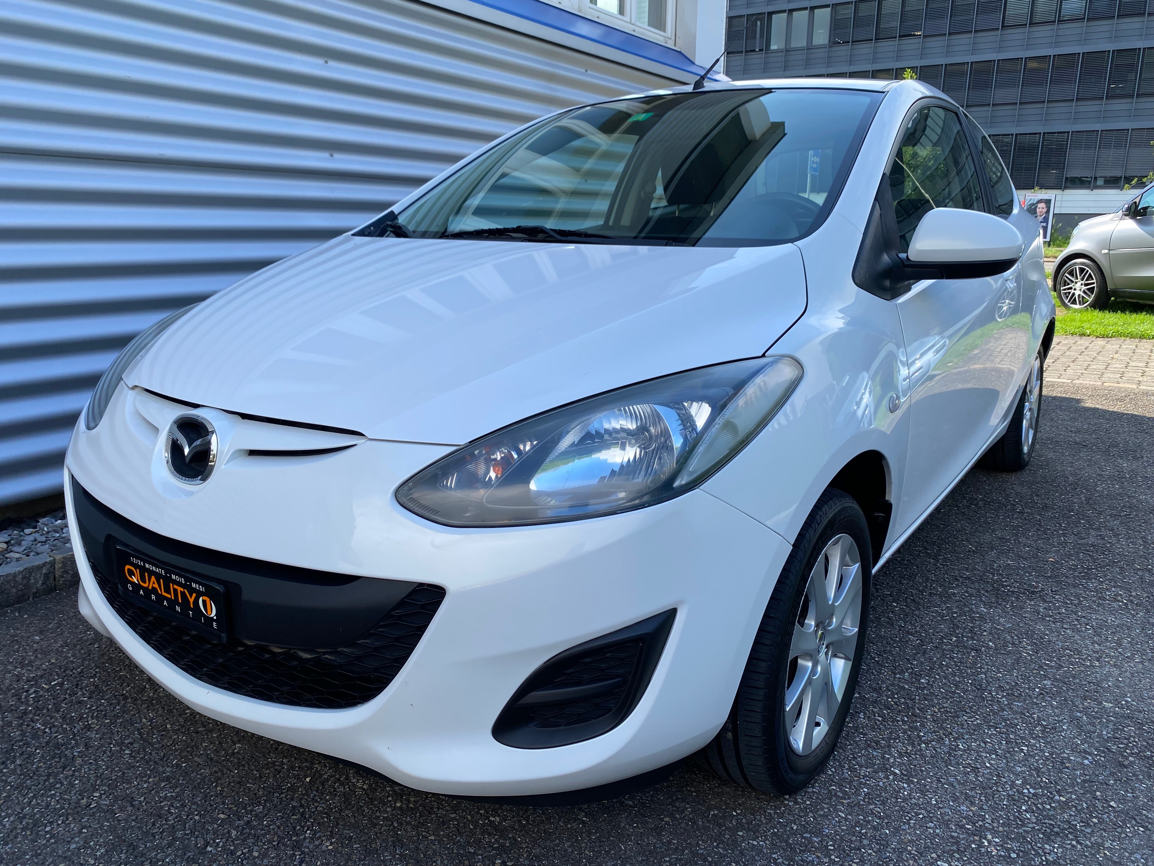 MAZDA 2 1.3i 16V Exclusive