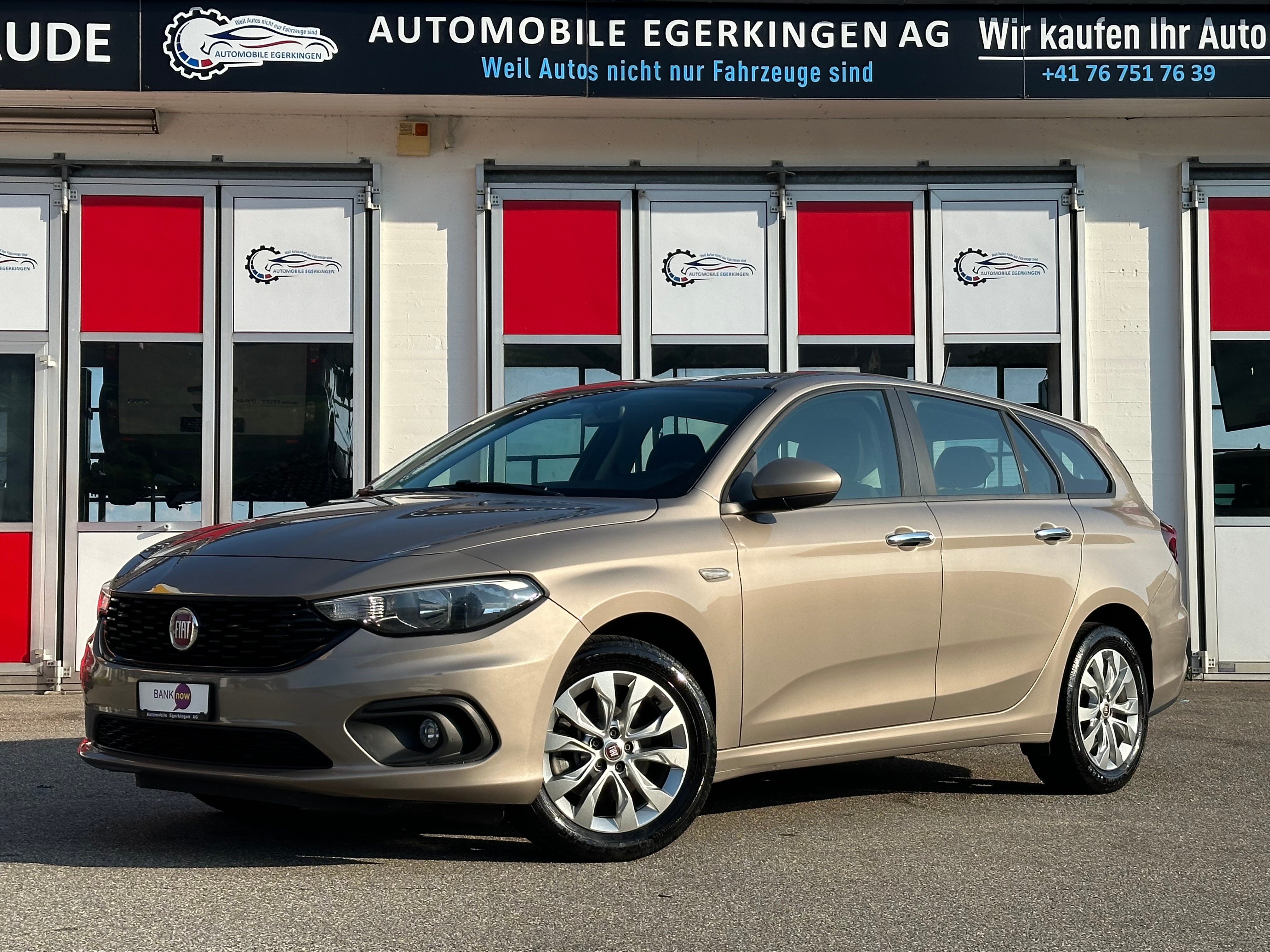 FIAT Tipo 1.4T Station Wagon Street