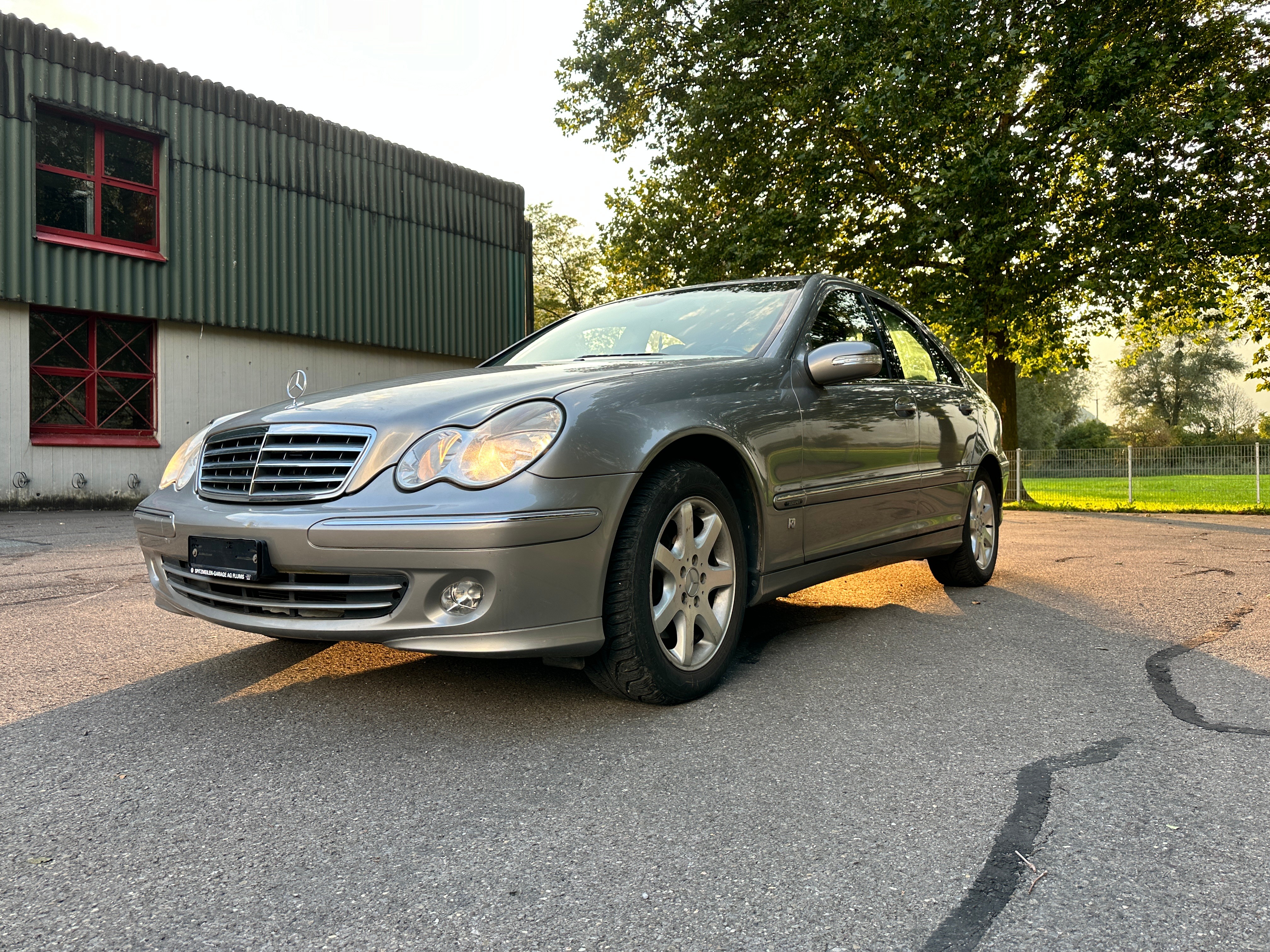 MERCEDES-BENZ C 320 Elégance 4Matic Automatic