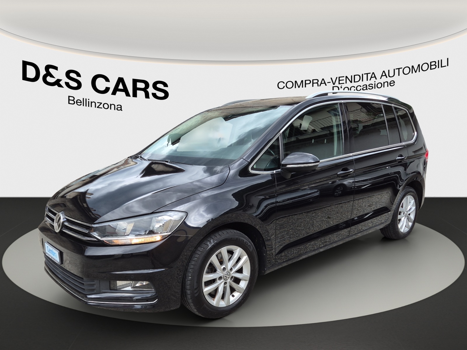 VW Touran 2.0 TDI BlueMotion Technology Highline DSG