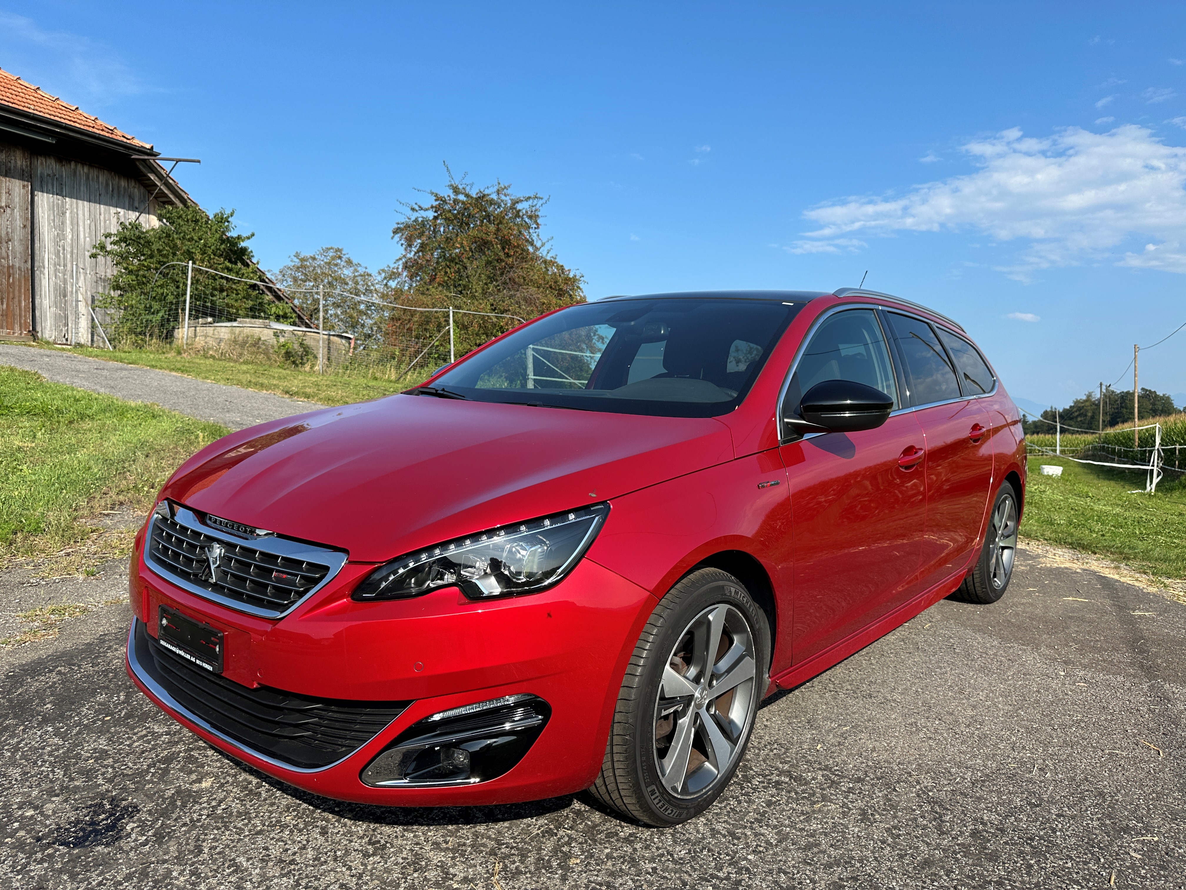 PEUGEOT 308 SW 1.2 THP GT Line Automatic