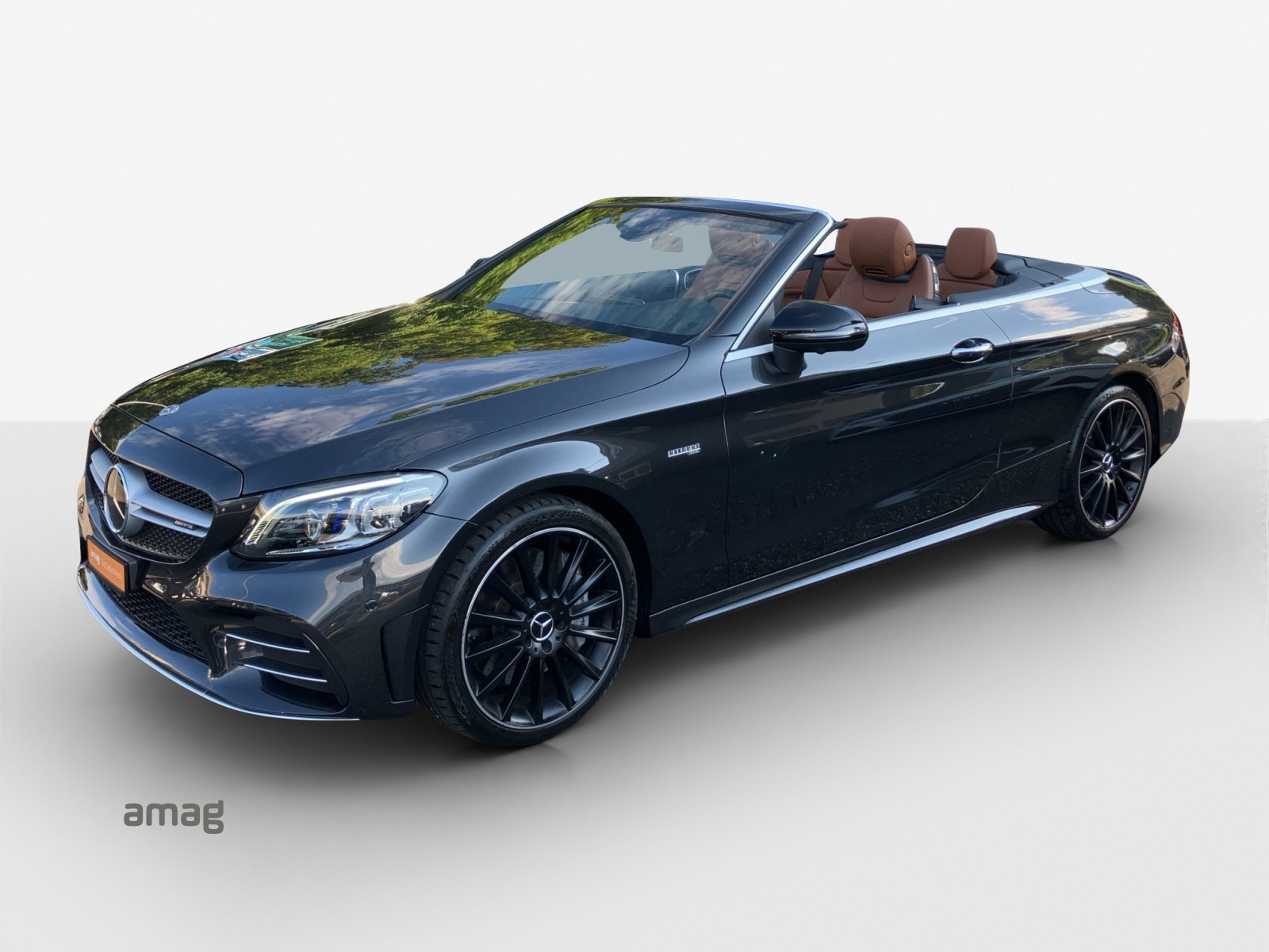 MERCEDES-BENZ C 43 Cabriolet AMG 4Matic 9G-Tronic