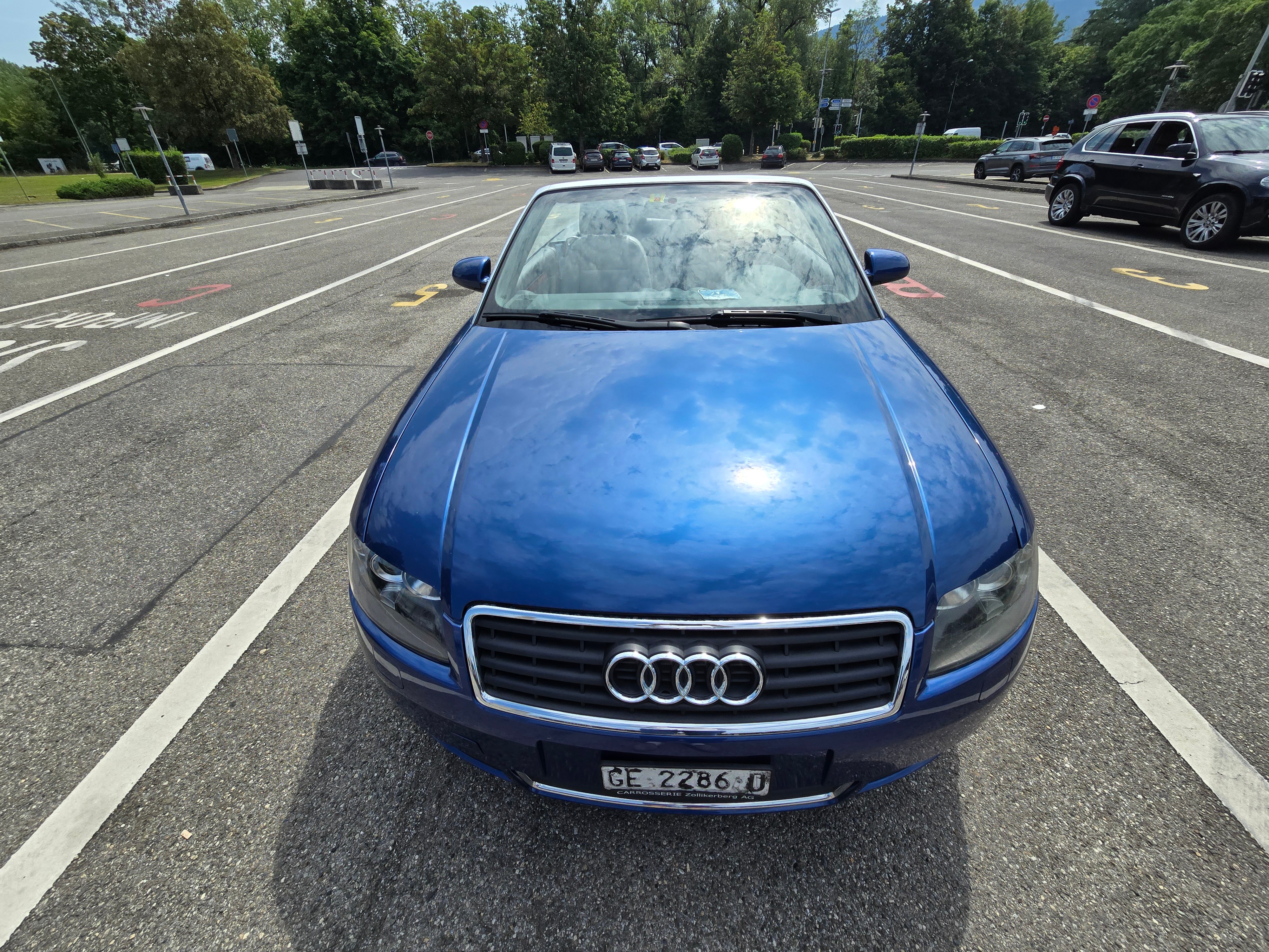 AUDI A4 Cabriolet 3.0 V6