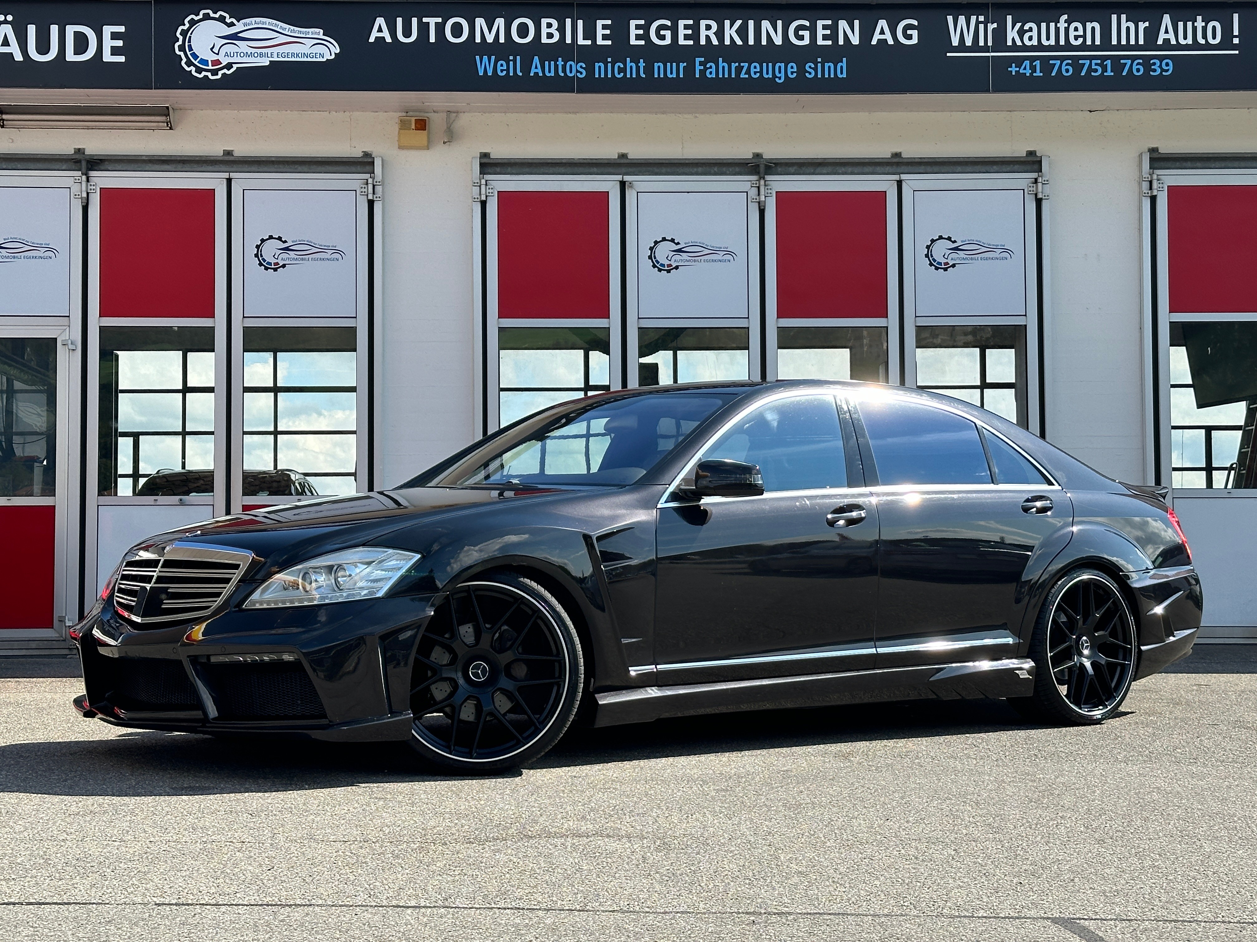 MERCEDES-BENZ S 500 7G-Tronic