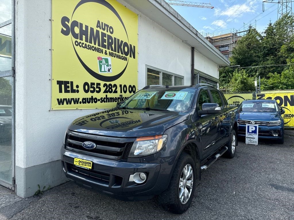 FORD Ranger Wildtrak 3.2 TDCi 4x4 A