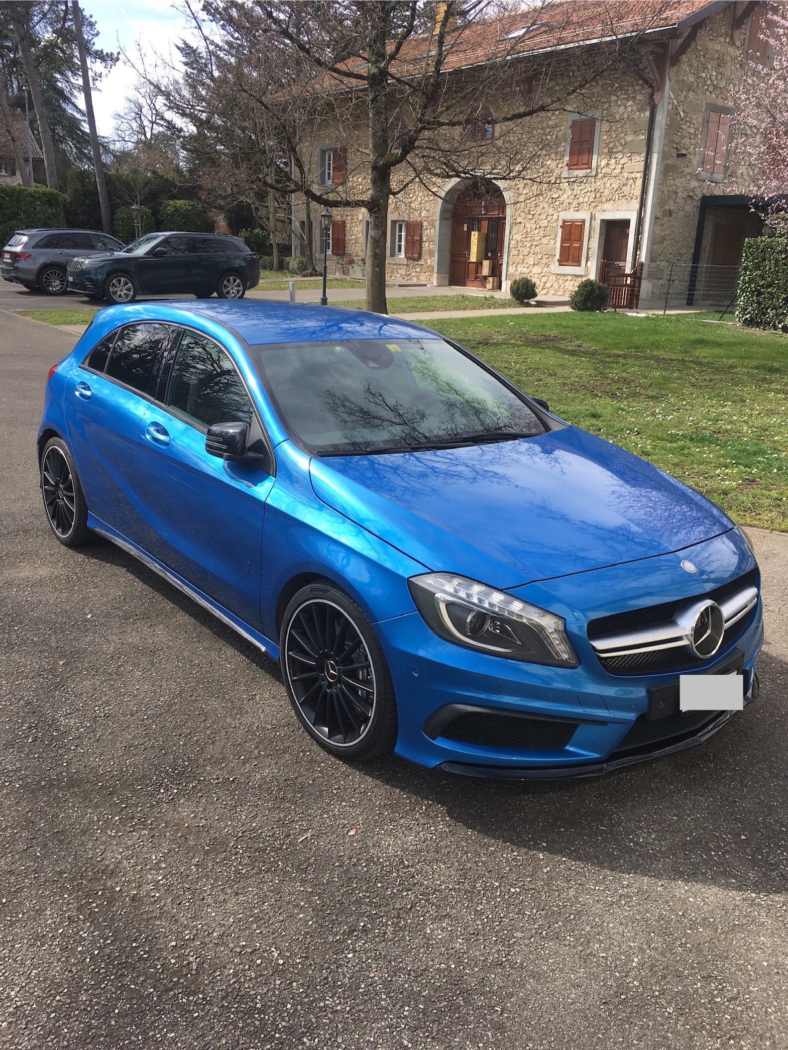 MERCEDES-BENZ A 45 AMG 4Matic Speedshift 7G-DCT