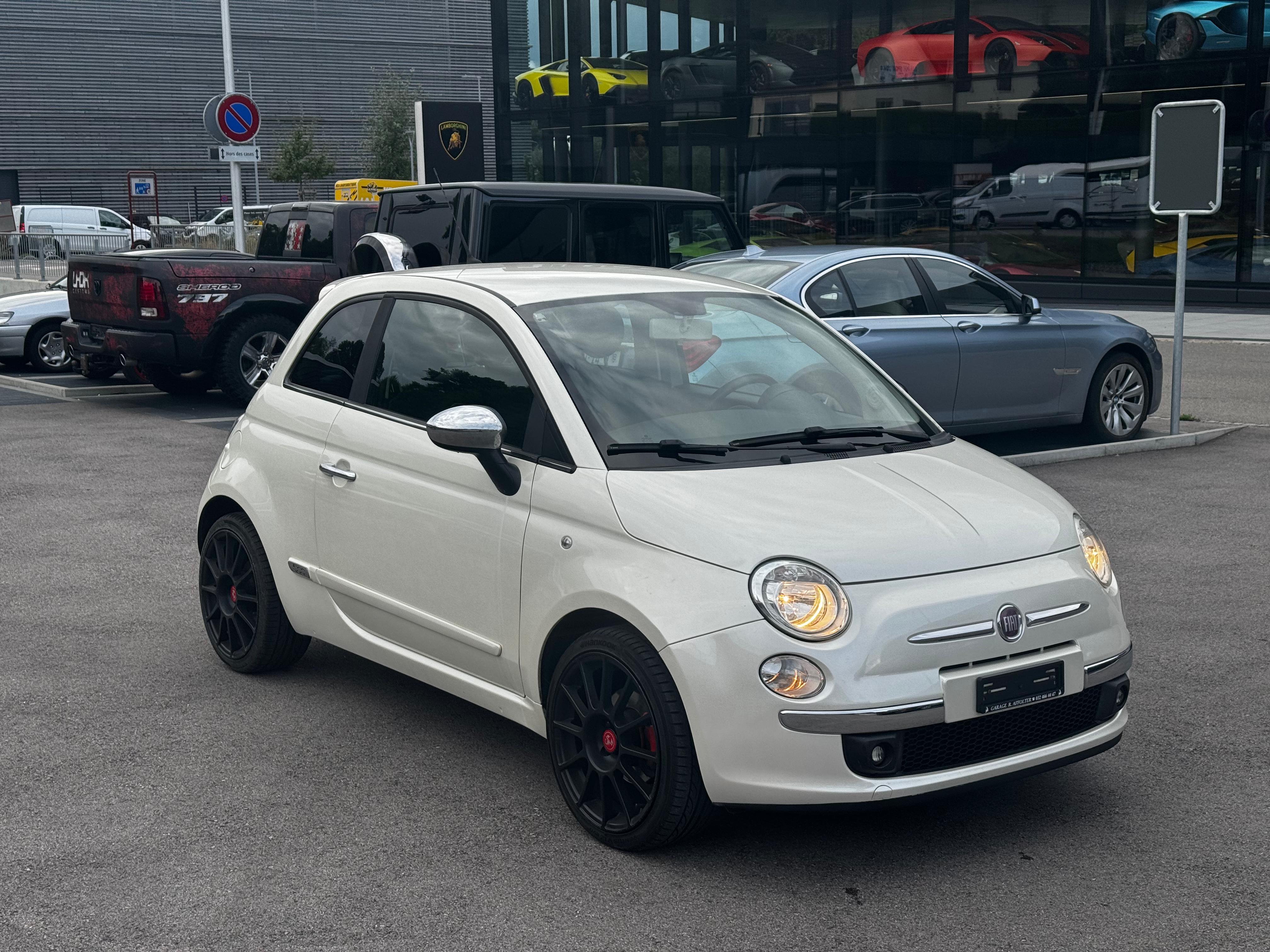 FIAT 500 1.4 16V Sport Dualogic