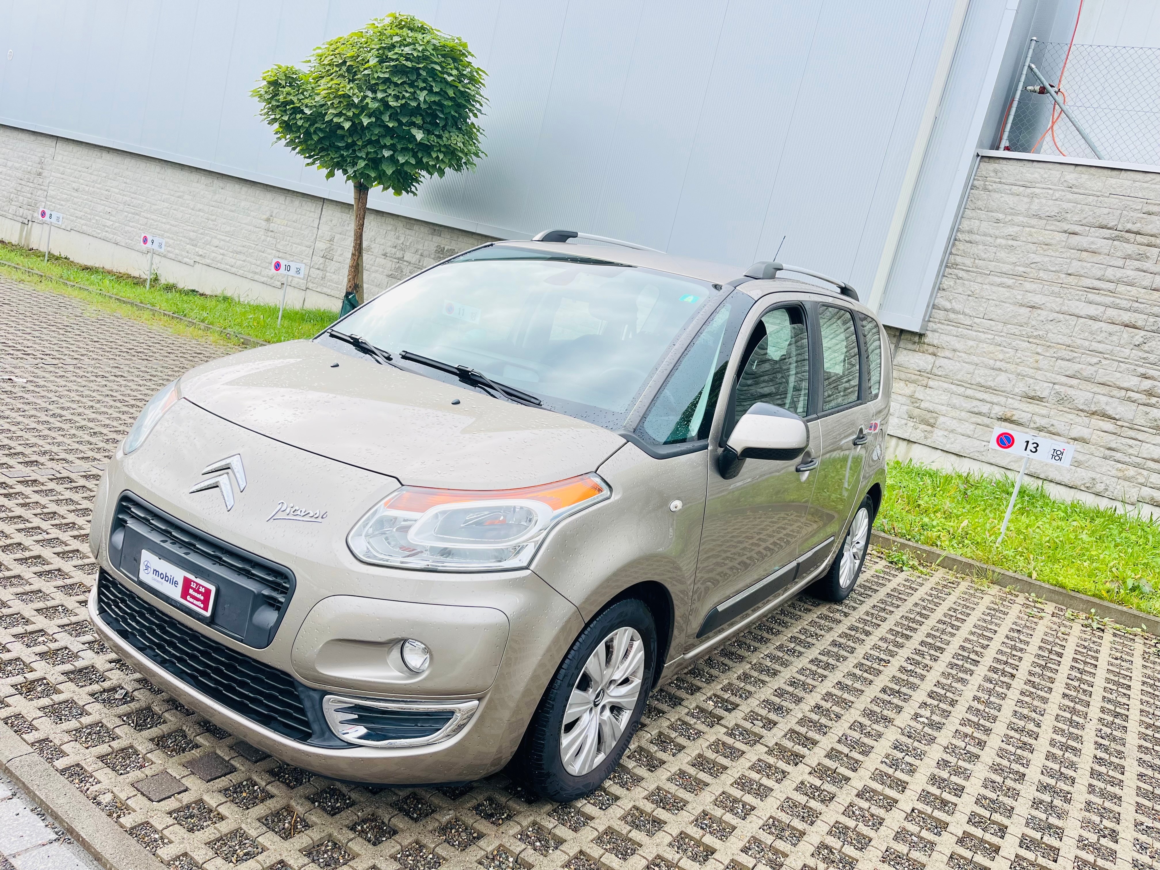 CITROEN C3 Picasso 1.6i 16V Séduction EGS6