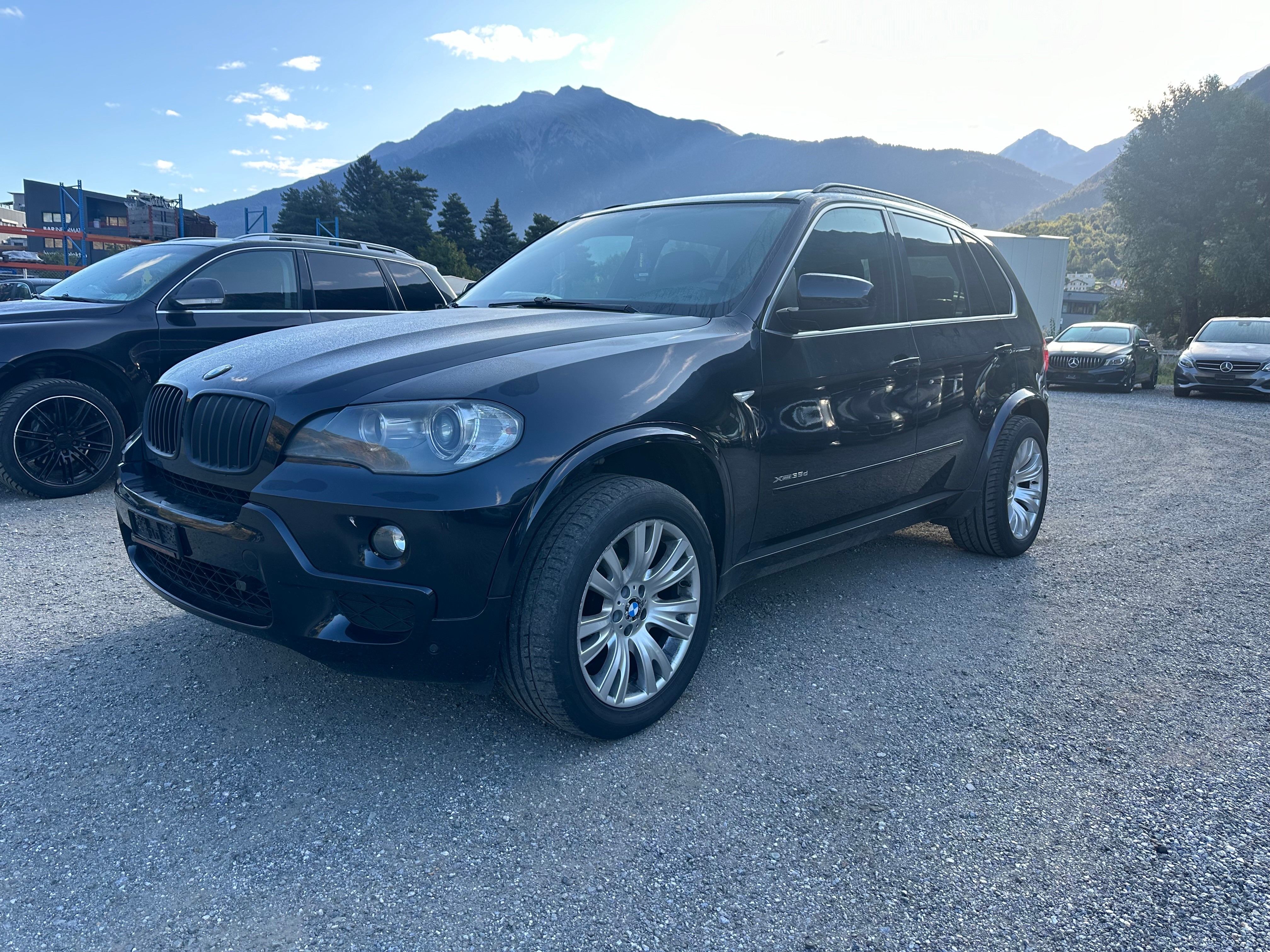 BMW X5 xDrive 35d (3.0sd) Steptronic