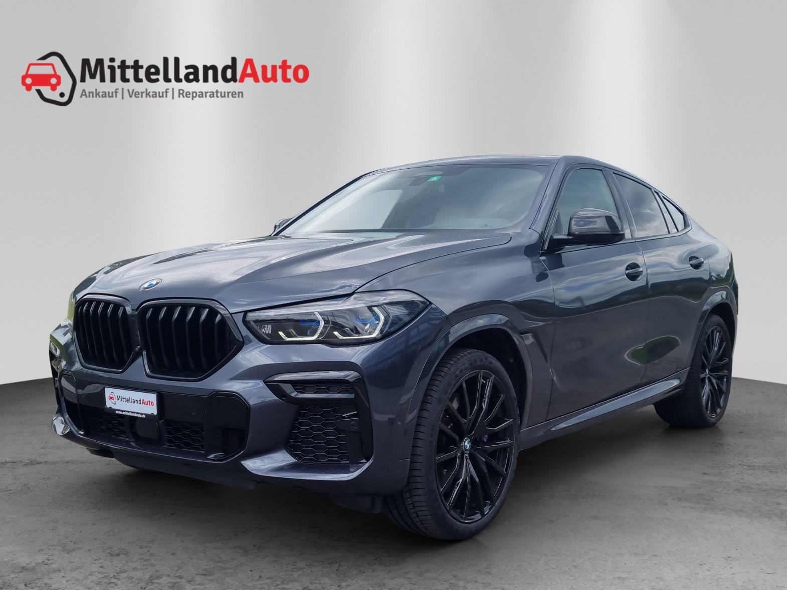 BMW X6 M50i Steptronic