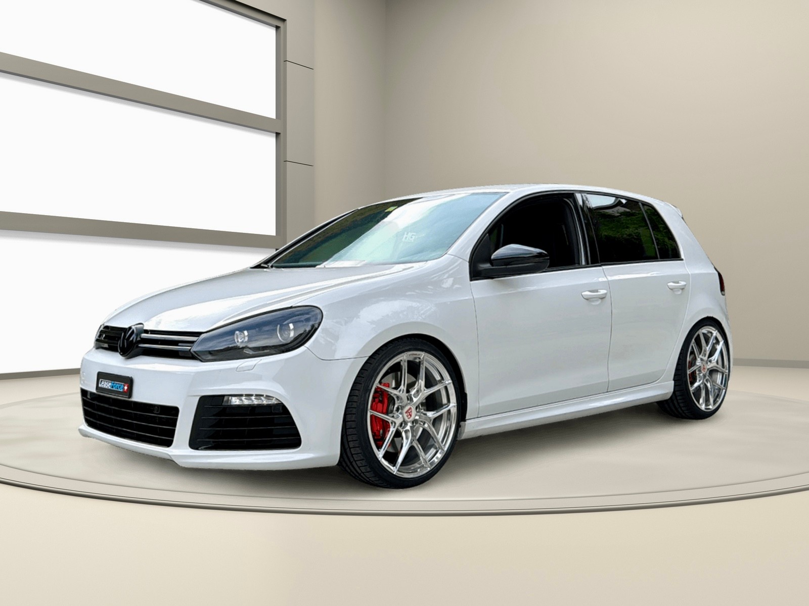 VW Golf 2.0 TSI R 4Motion