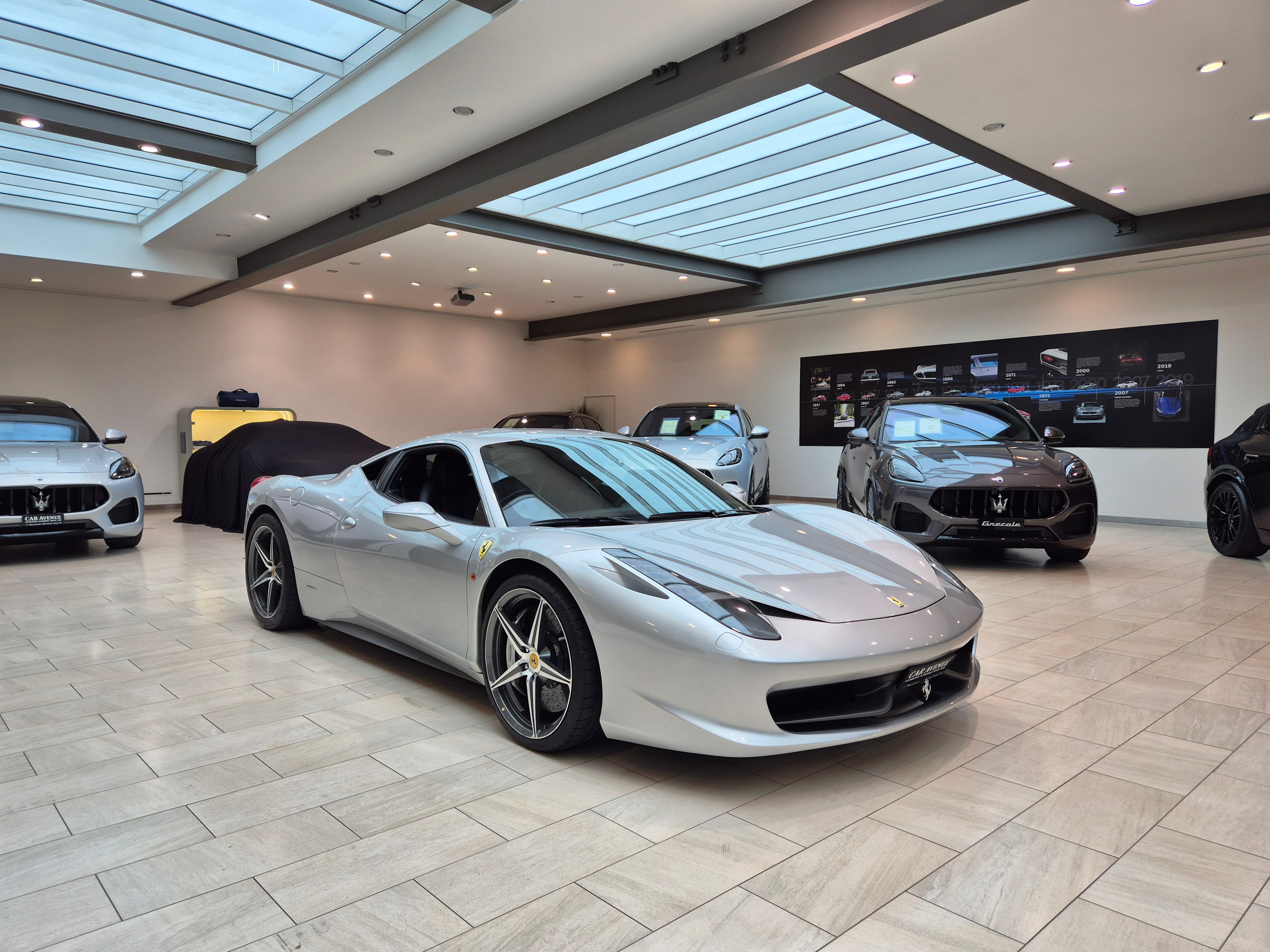 FERRARI 458 4.5 Italia