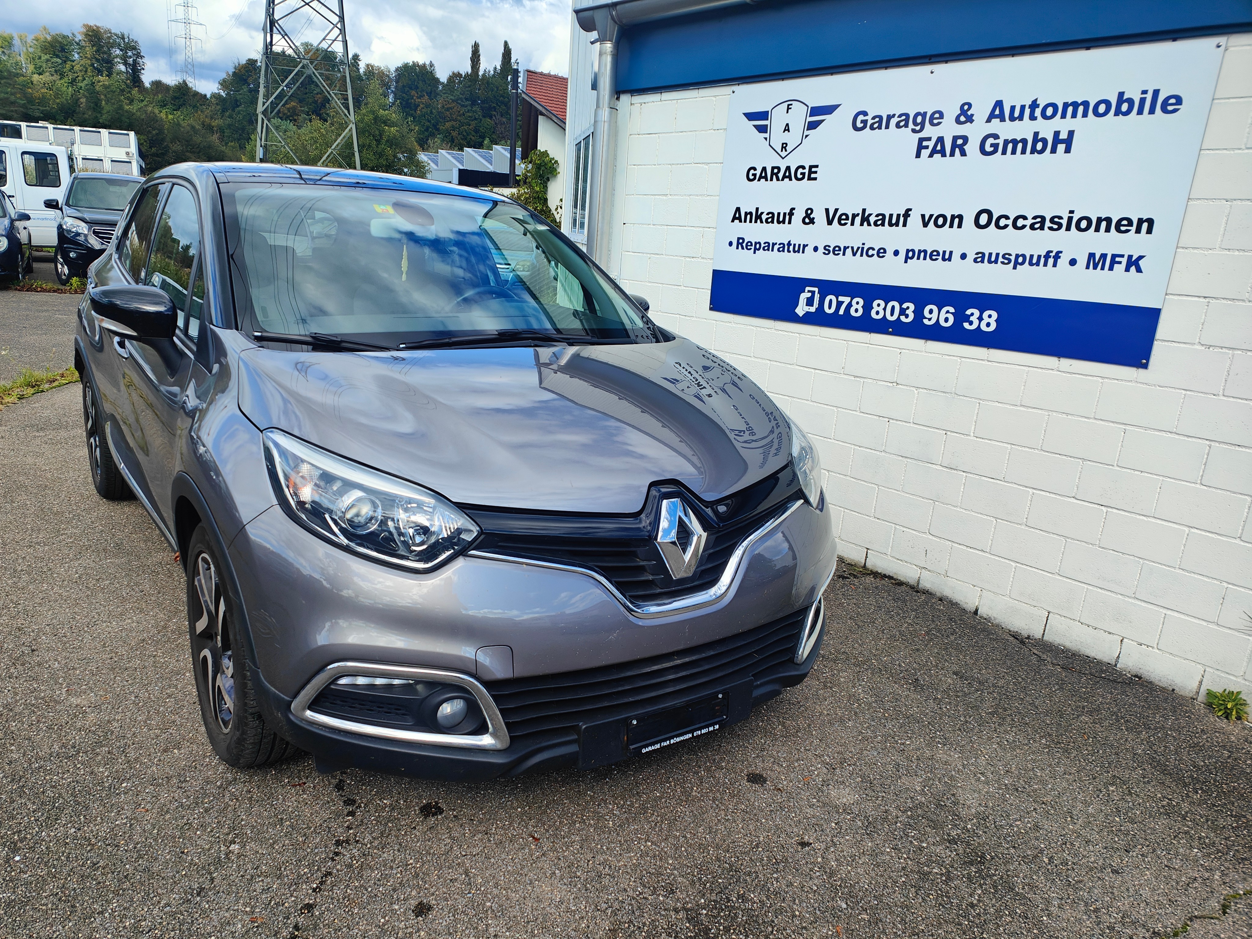 RENAULT Captur 0.9 12V Privilège