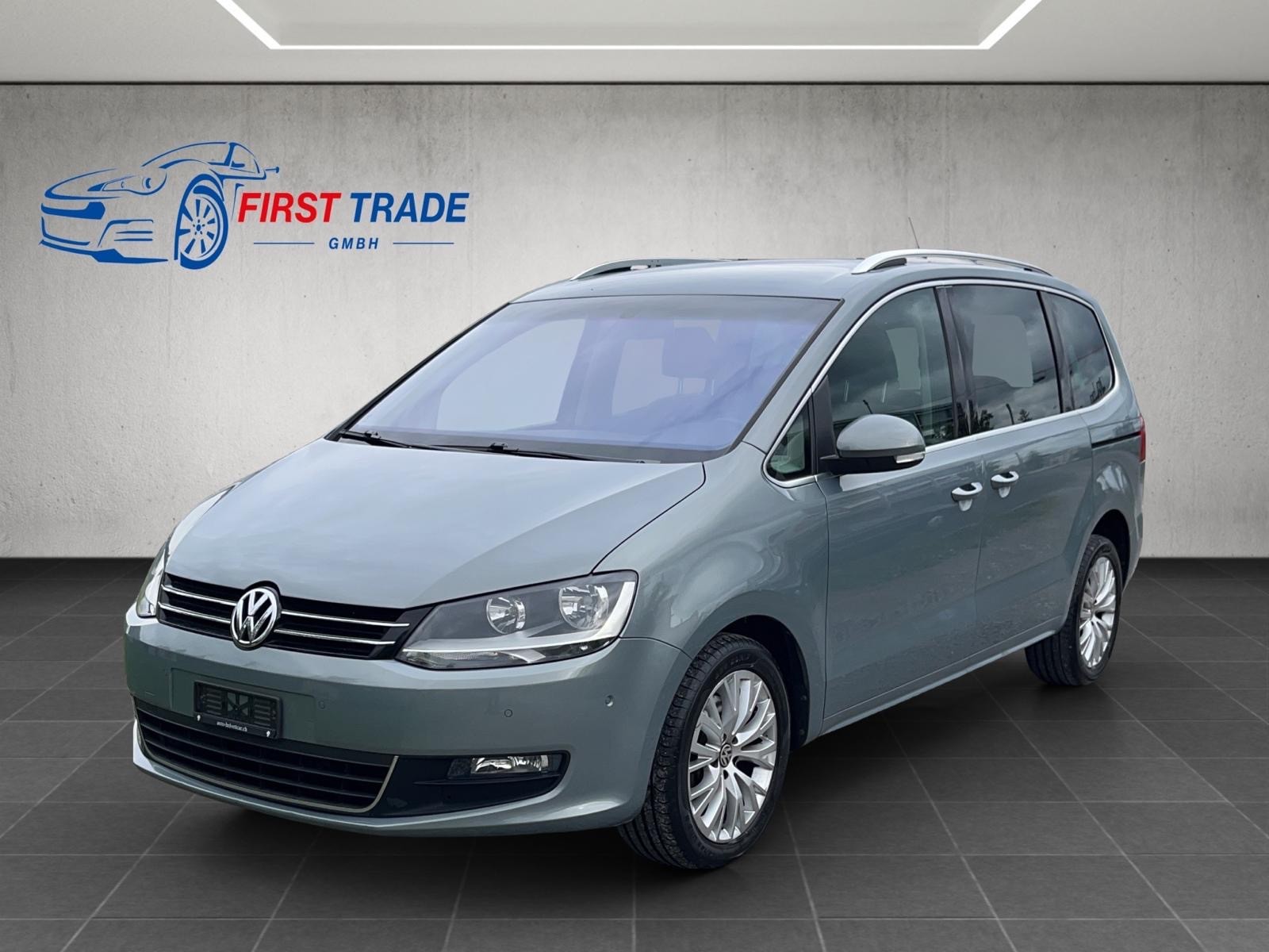 VW Sharan 1.4 TSI BlueMotion Technology Highline DSG