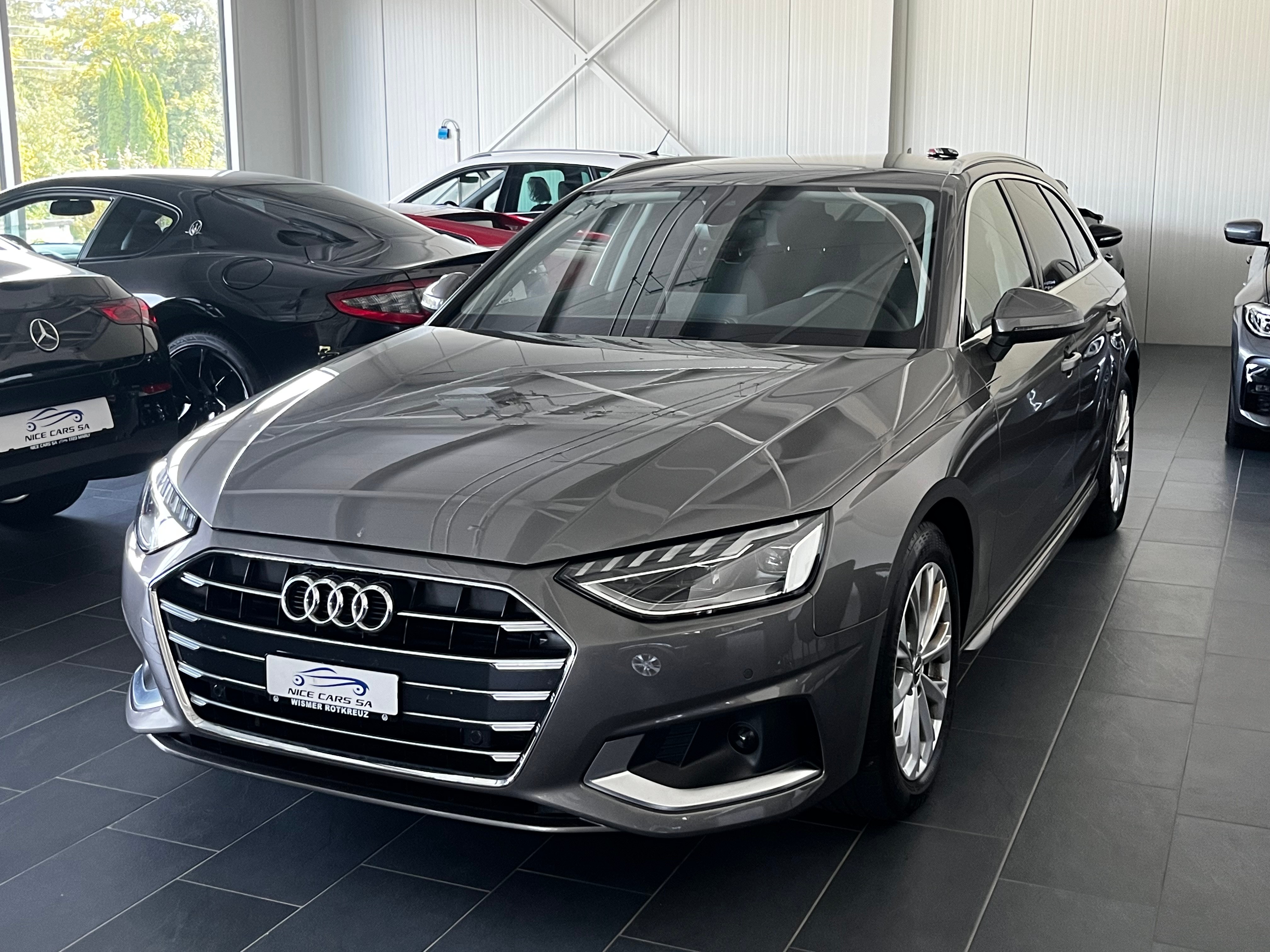 AUDI A4 Avant 35 TDI advanced S-tronic