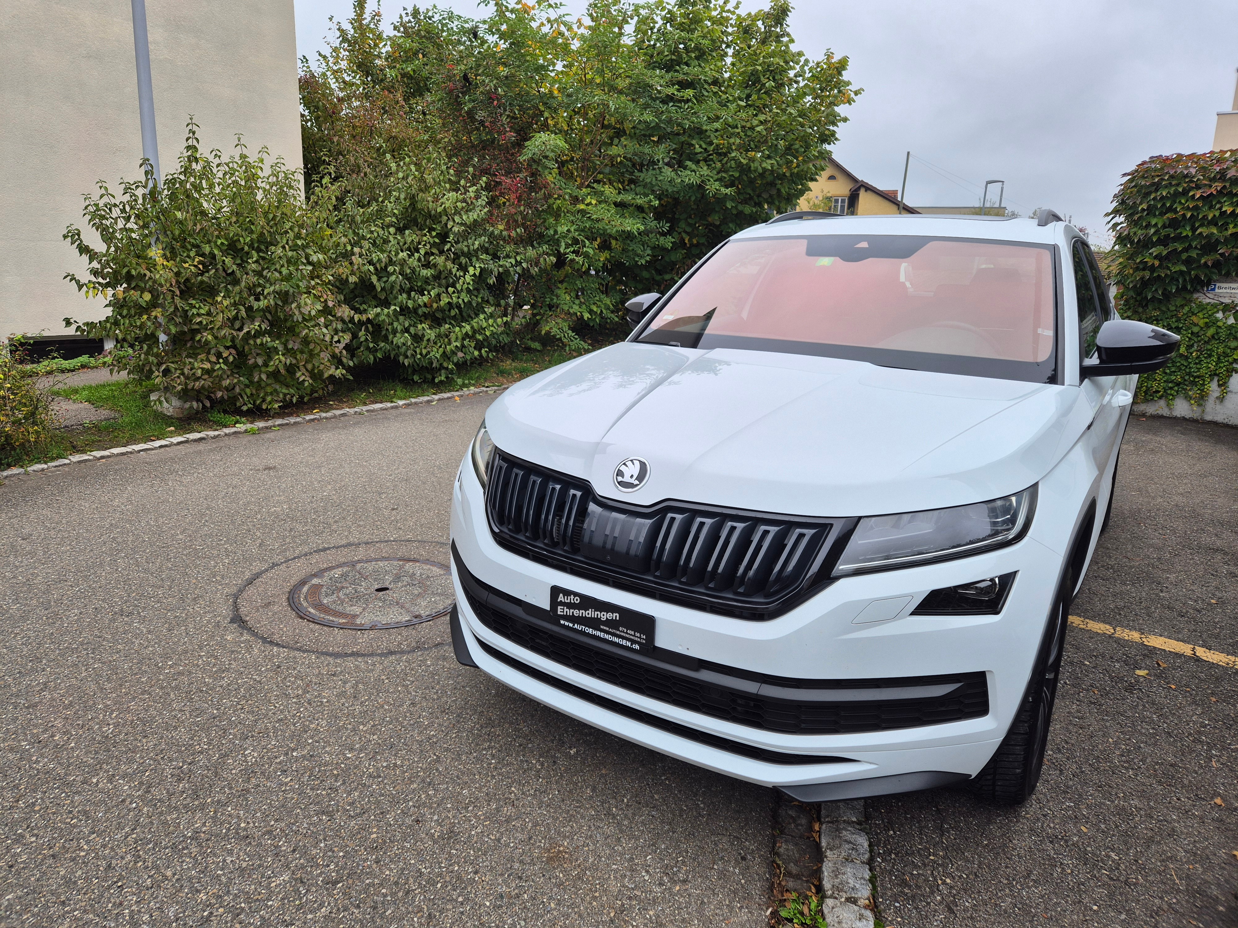 SKODA Kodiaq 2.0 TDI CR Sport Line 4x4 DSG