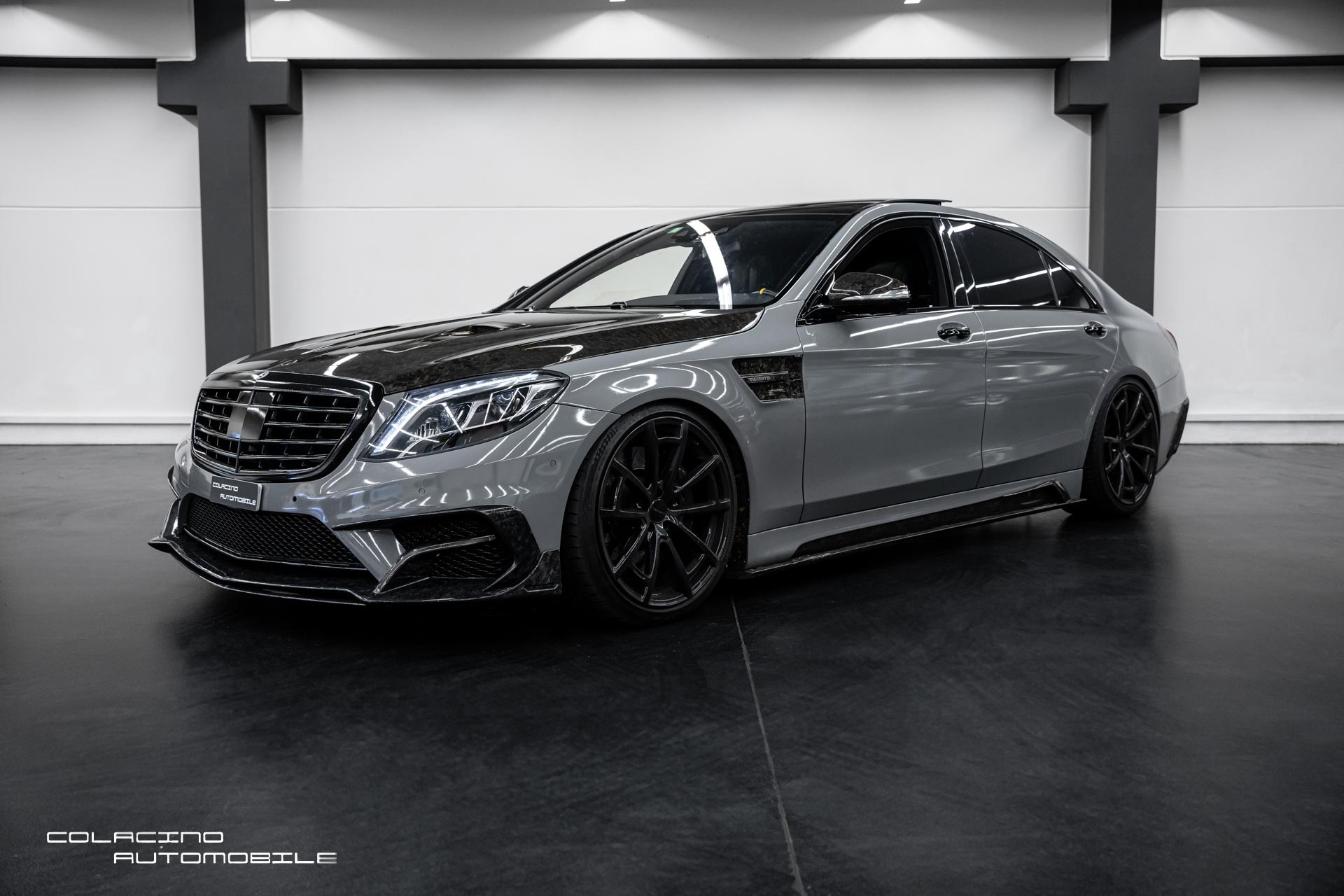 MERCEDES-BENZ S 63 AMG L 4Matic Speedshift MCT