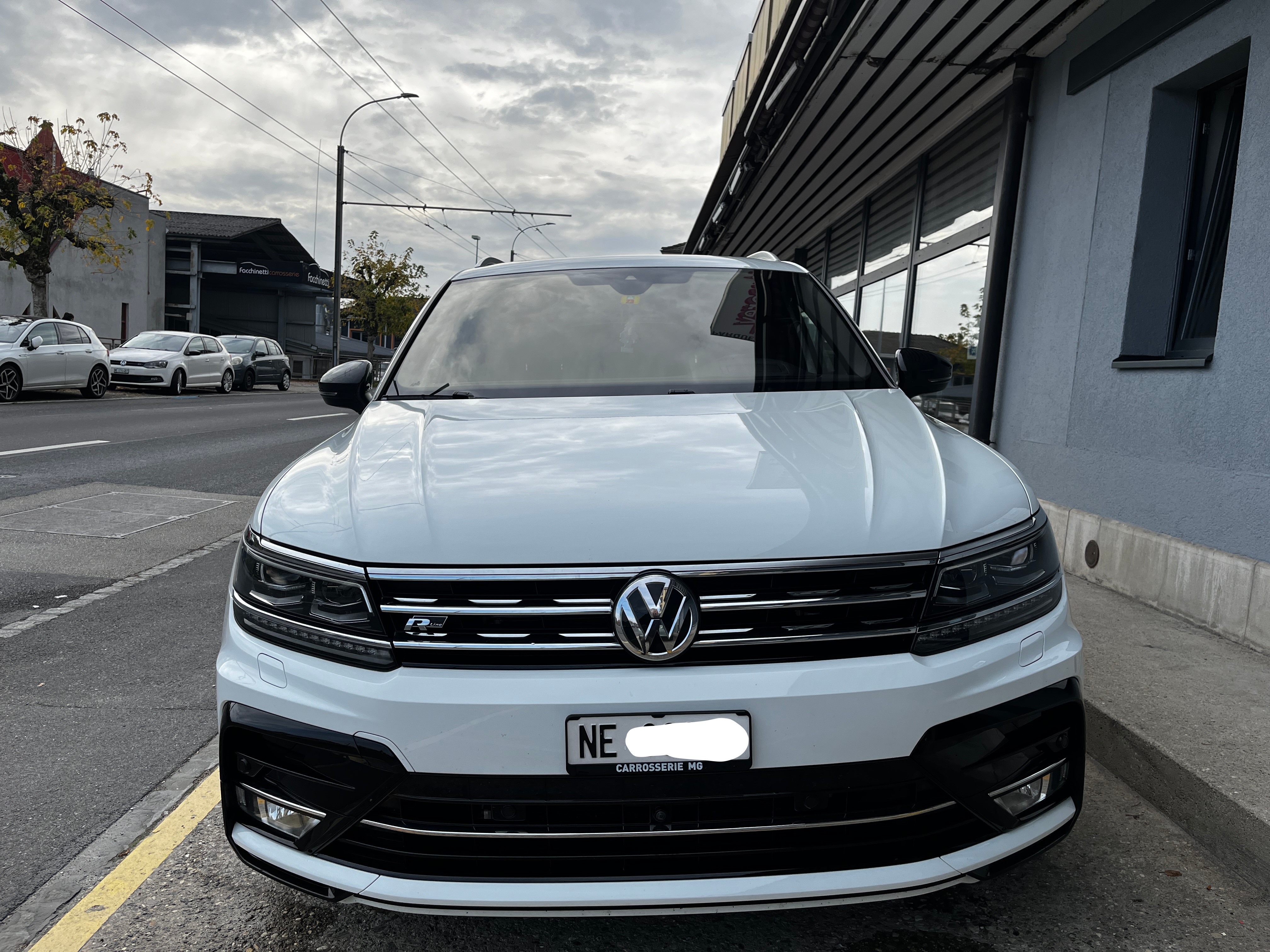 VW Tiguan 2.0TSI Sound 4Motion DSG