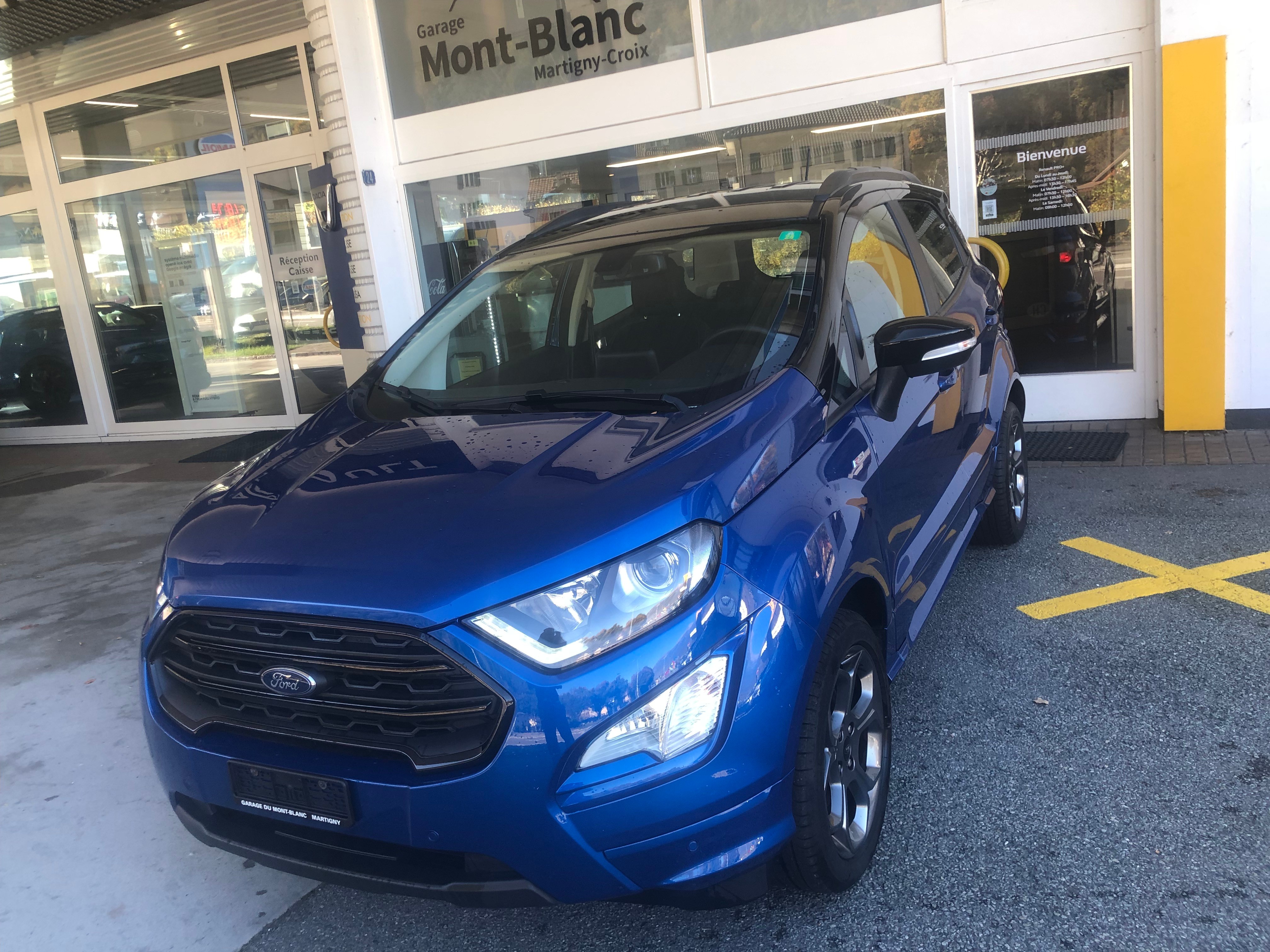 FORD EcoSport 1.0 SCTi ST-Line