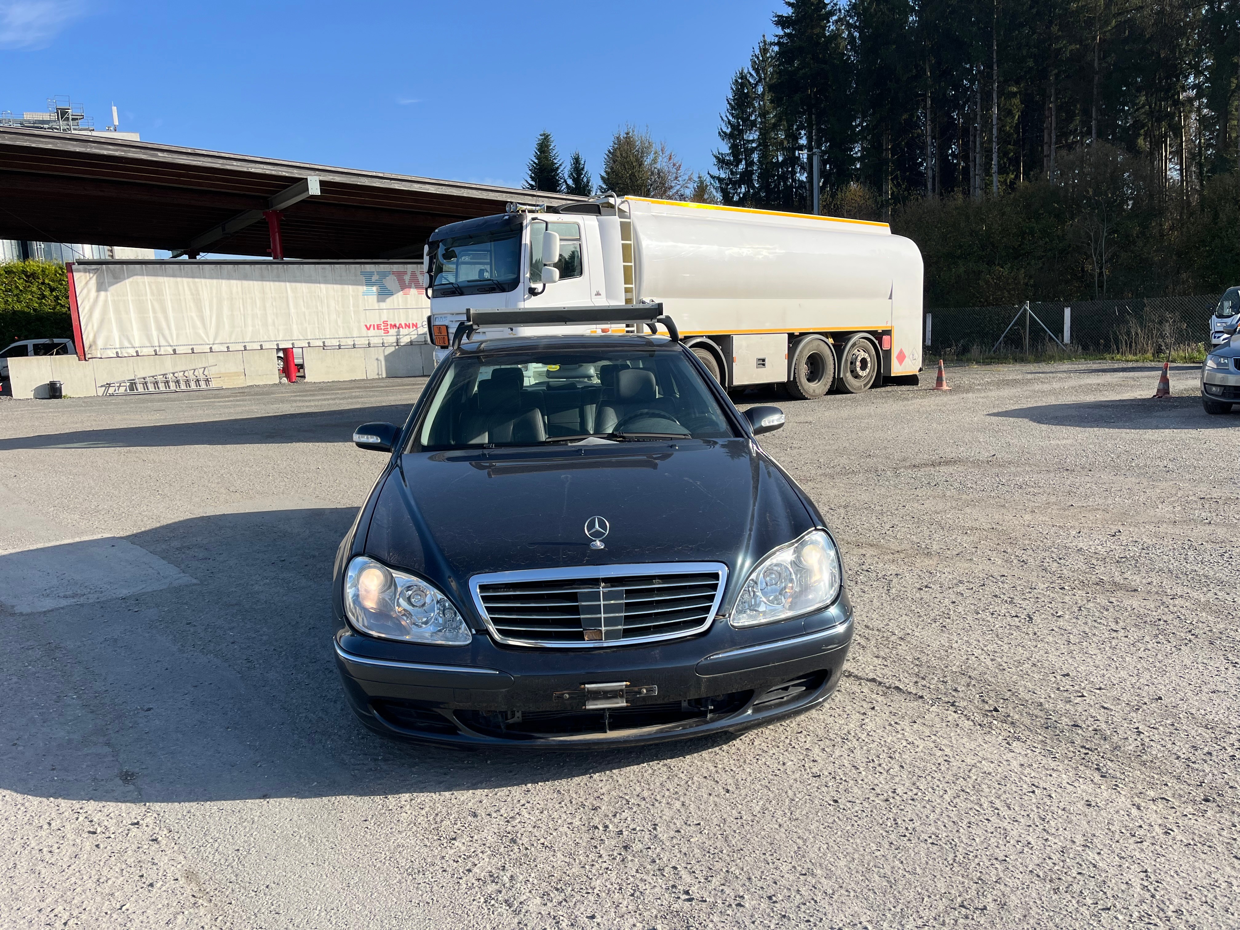 MERCEDES-BENZ S 350 4Matic