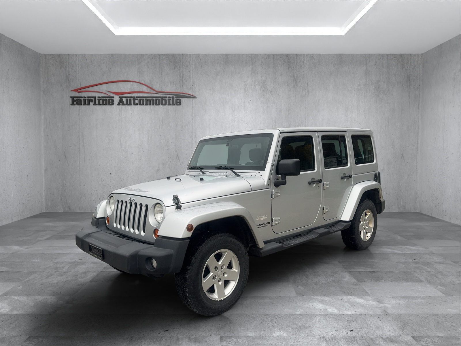 JEEP Wrangler 3.8 Sahara Automatic