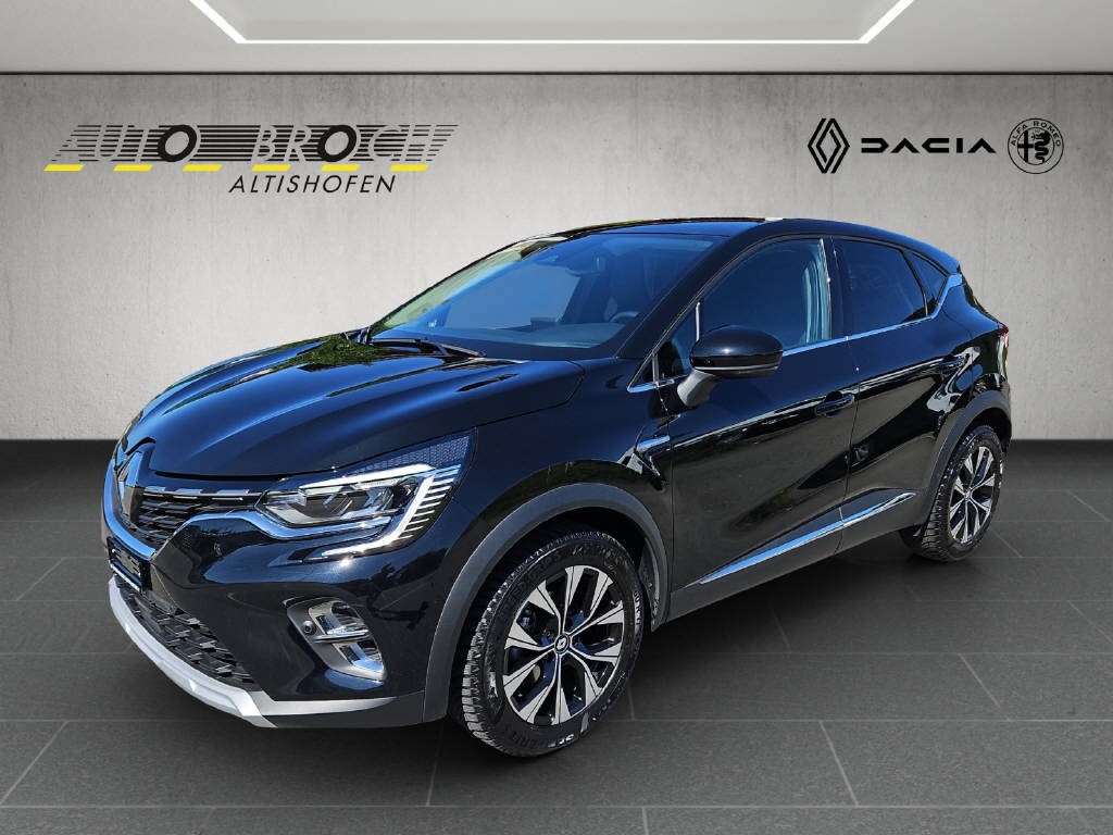 RENAULT Captur 1.3 TCe 140 techno EDC