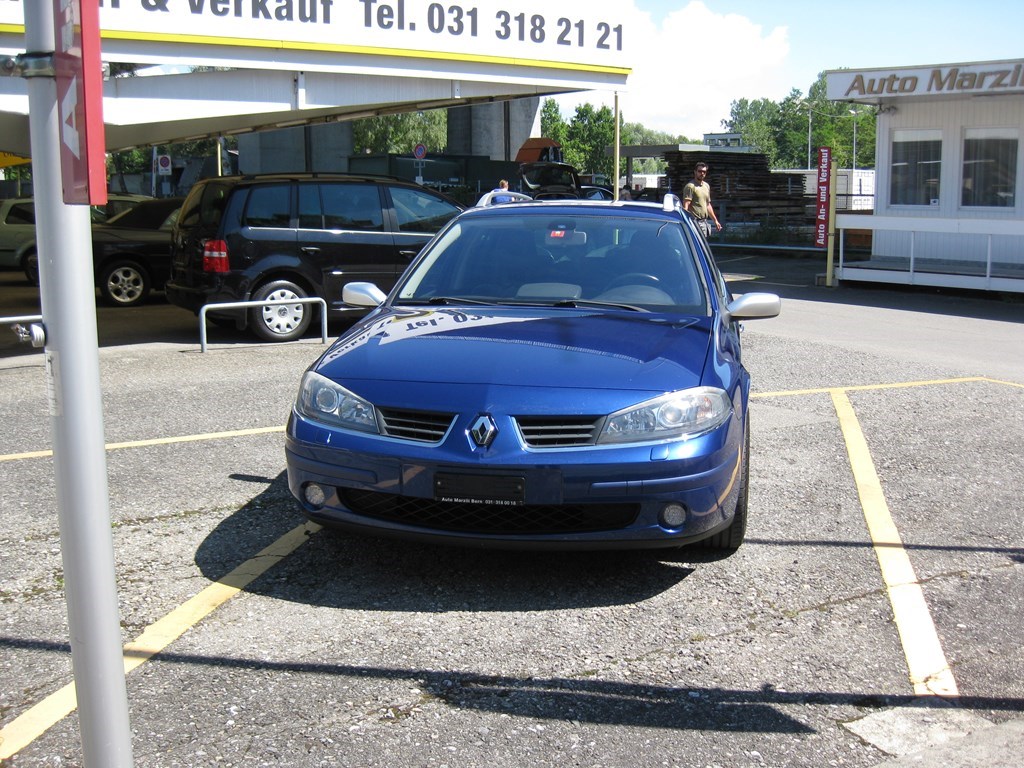 RENAULT Laguna Grandtour 2.0 16V T GT