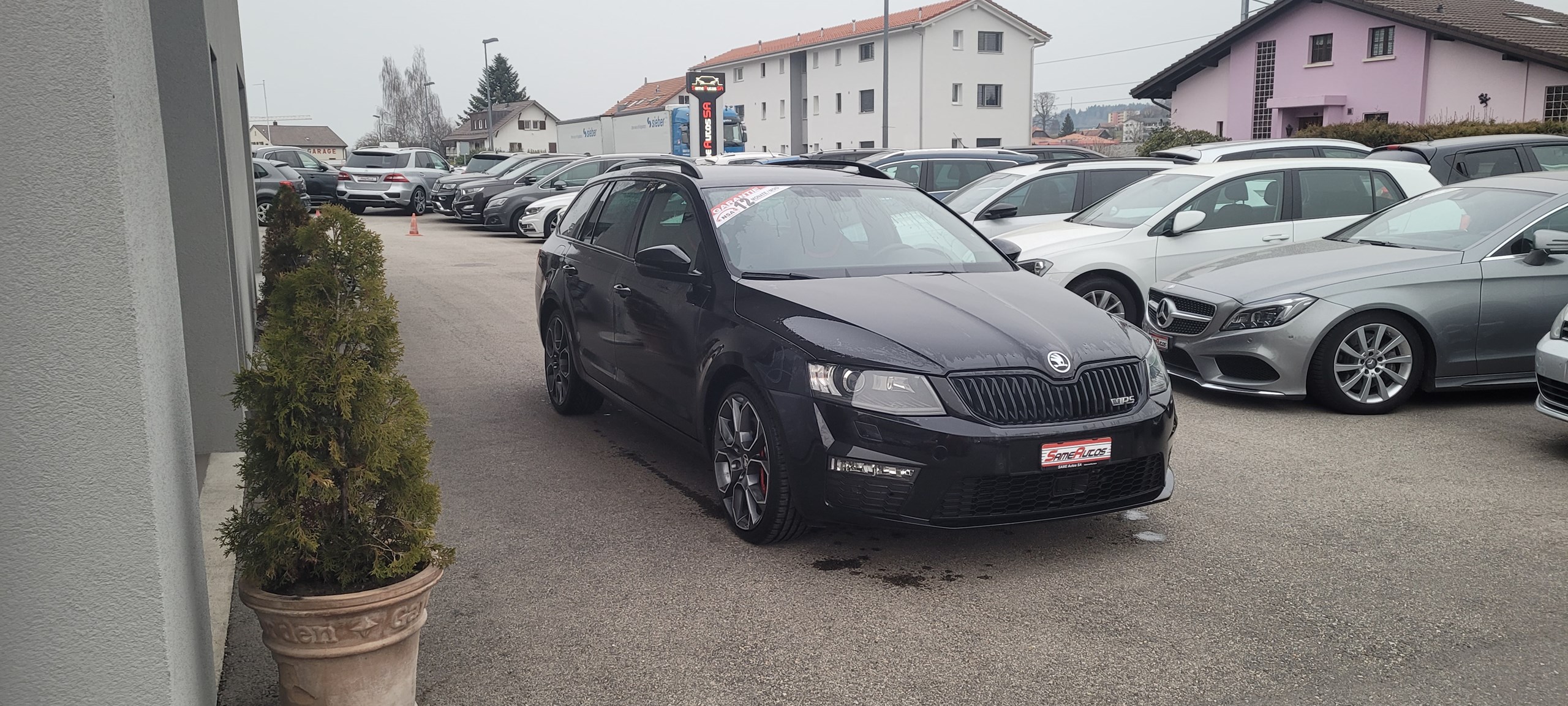 SKODA Octavia Combi 2.0 TSI RS DSG