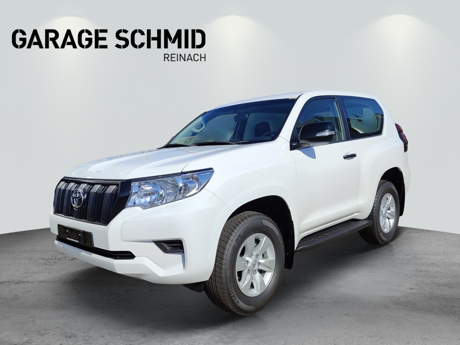 TOYOTA Land Cruiser 2.8TD Profi