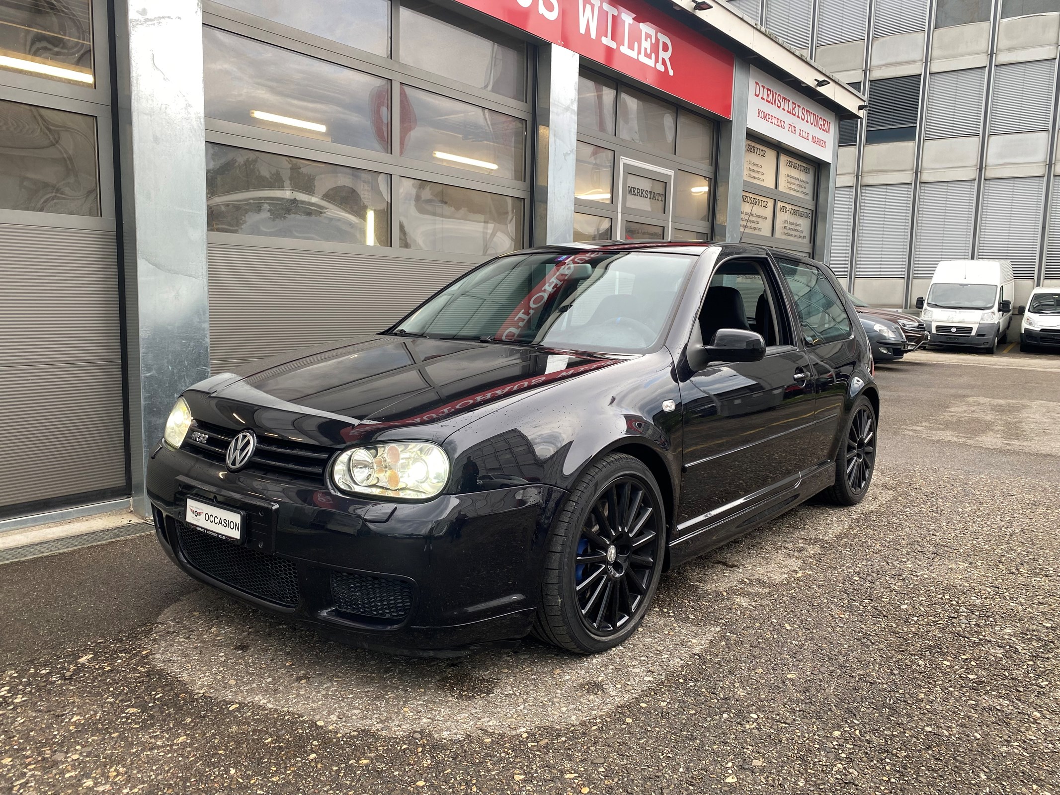 VW Golf R32 4Motion