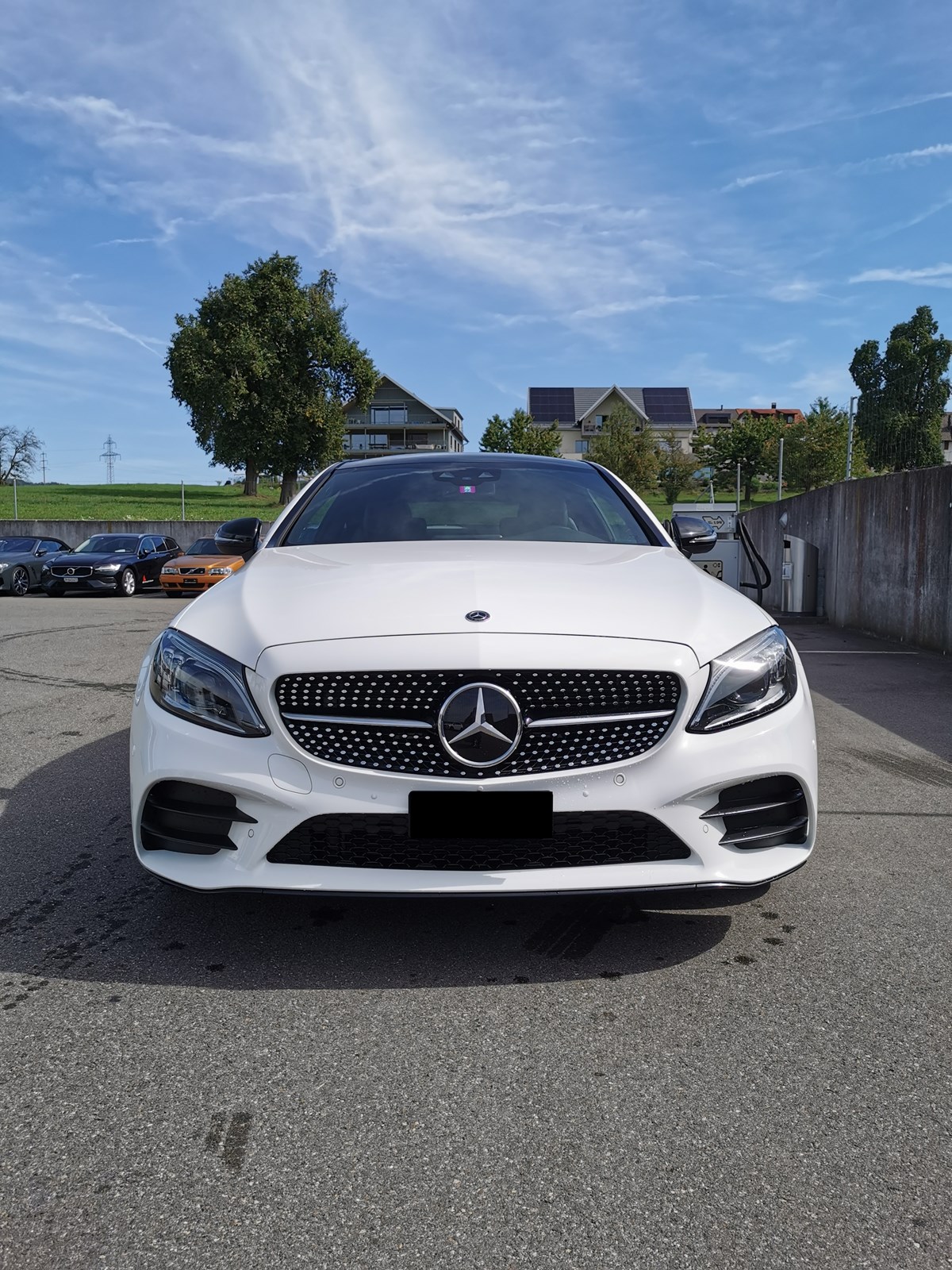 MERCEDES-BENZ C 400 Coupé 4Matic AMG Line 9G-tronic