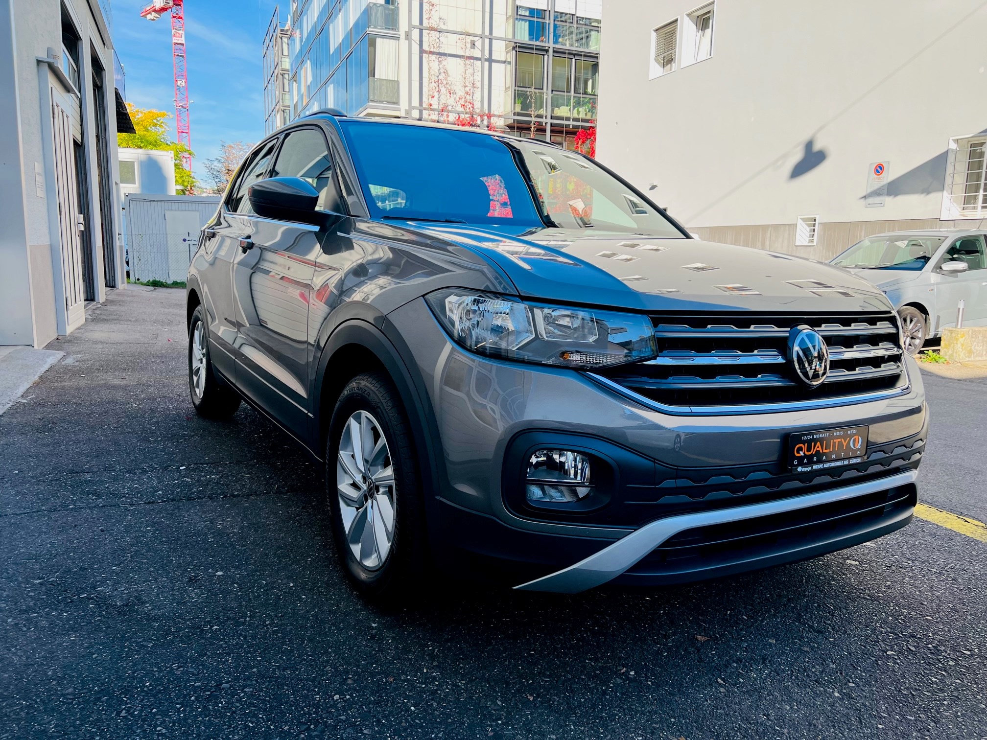 VW T-Cross 1.0 TSI Life DSG