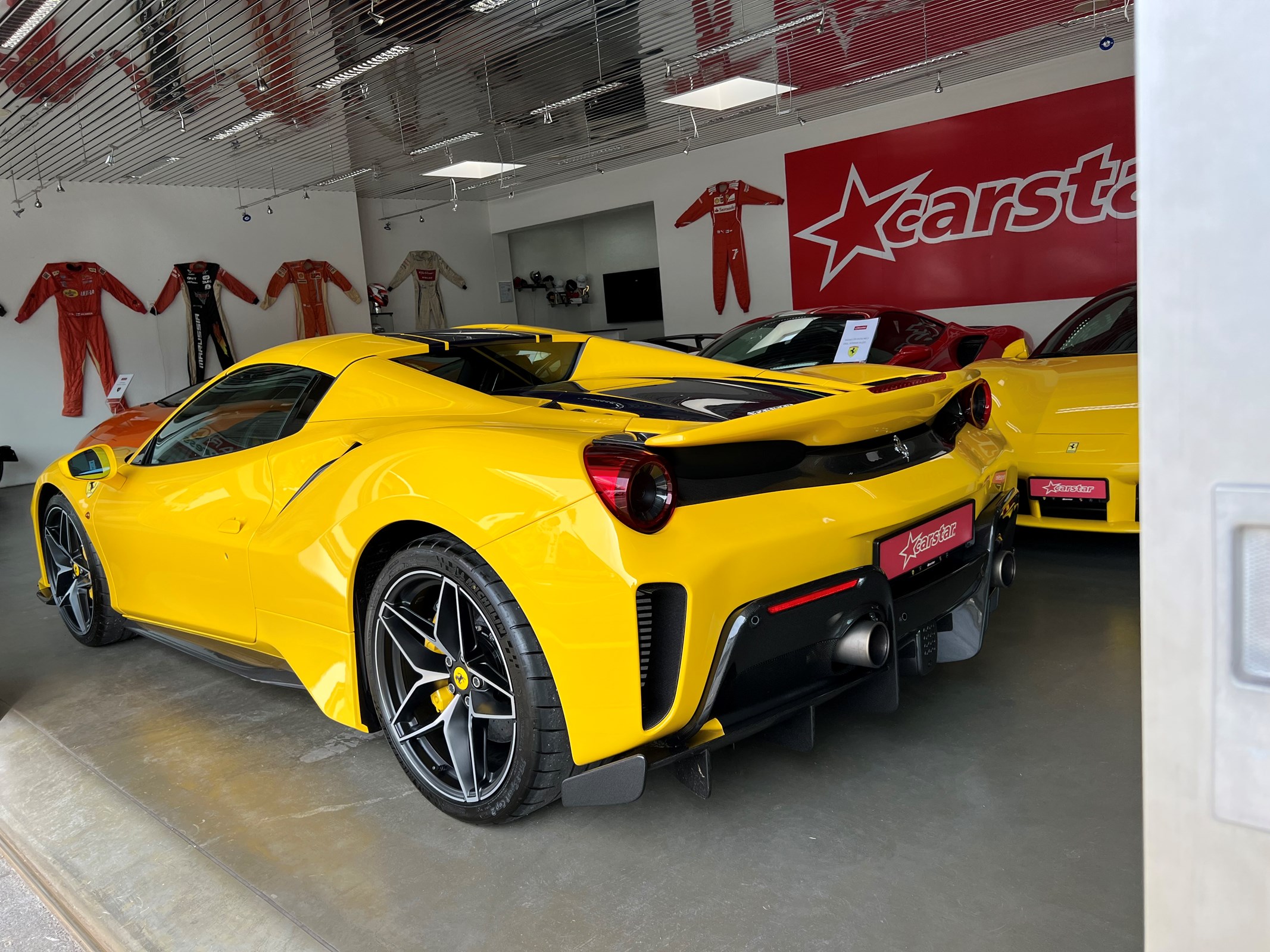 FERRARI 488 Pista Spider 3.9 V8