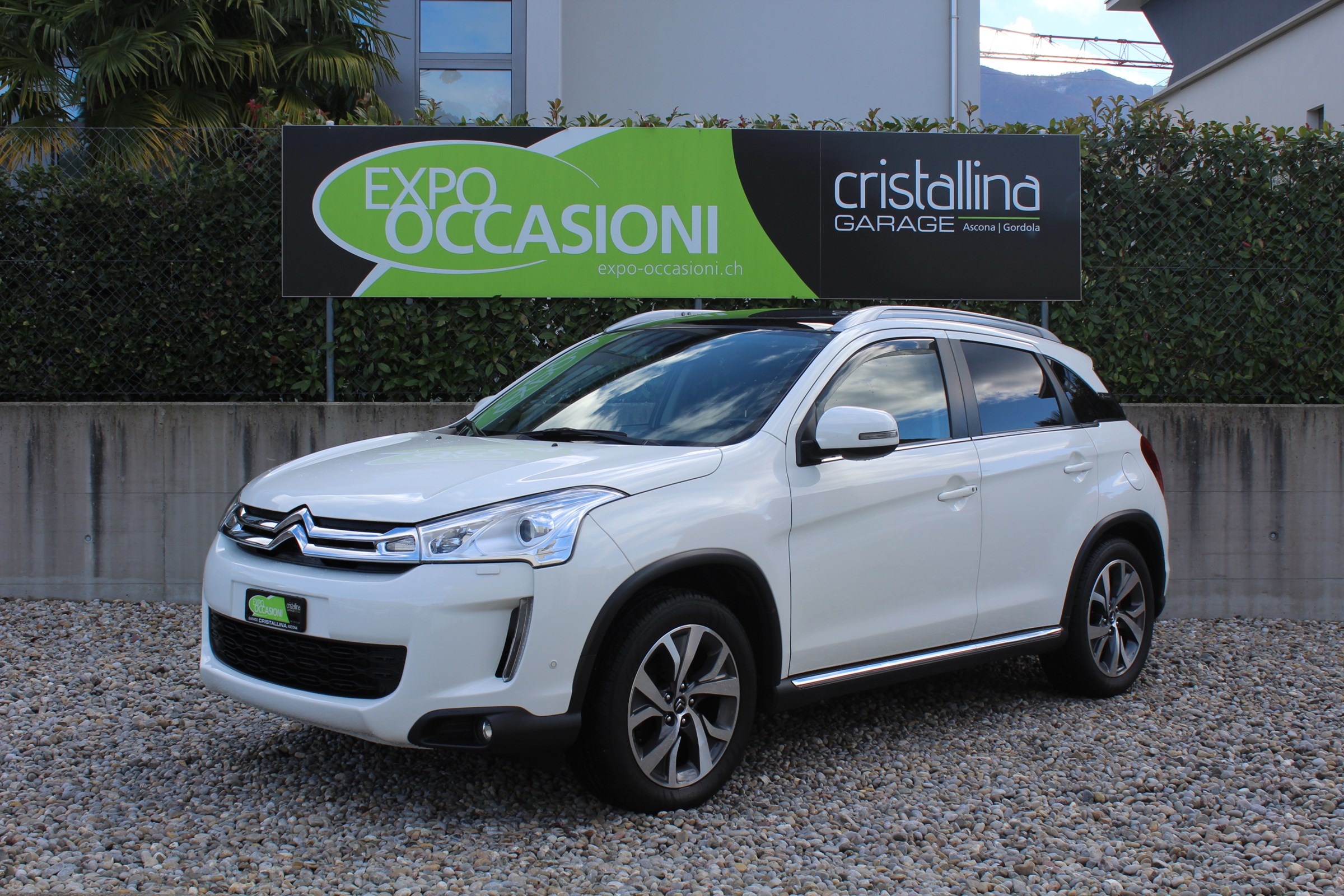 CITROEN C4 Aircross 1.6 HDi Exclusive 4WD