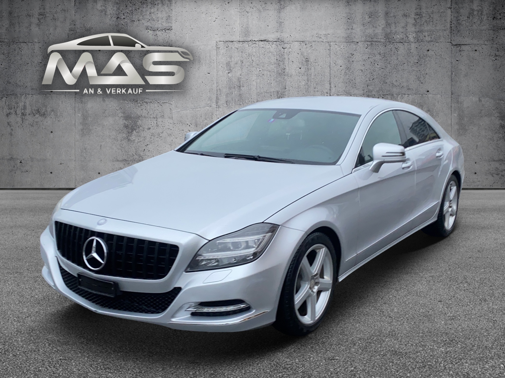 MERCEDES-BENZ CLS 350 CDI 7G-Tronic