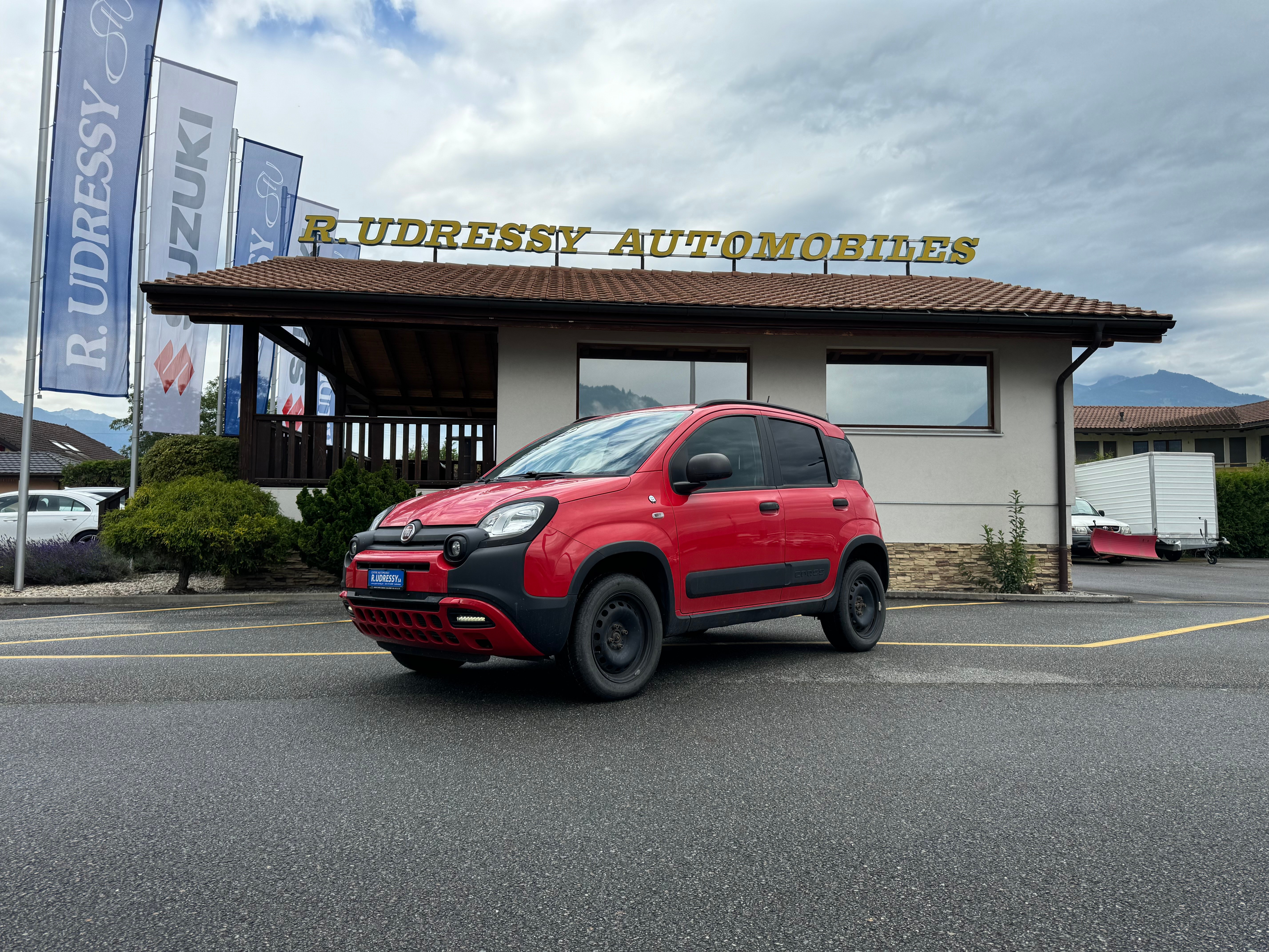 FIAT Panda 0.9 Twinair Turbo Cross 4x4