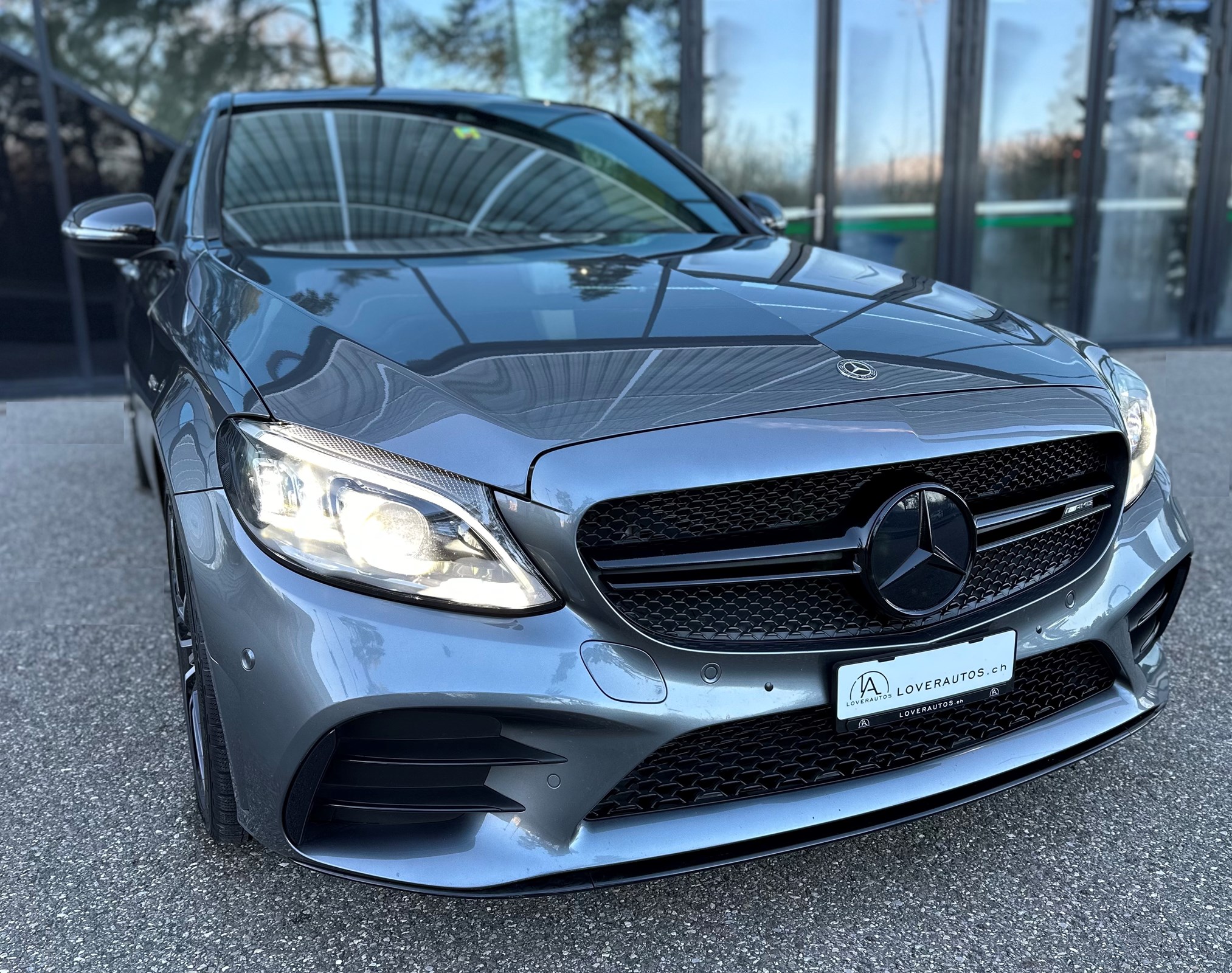 MERCEDES-BENZ C 43 AMG 4Matic Speedshift TCT 9G