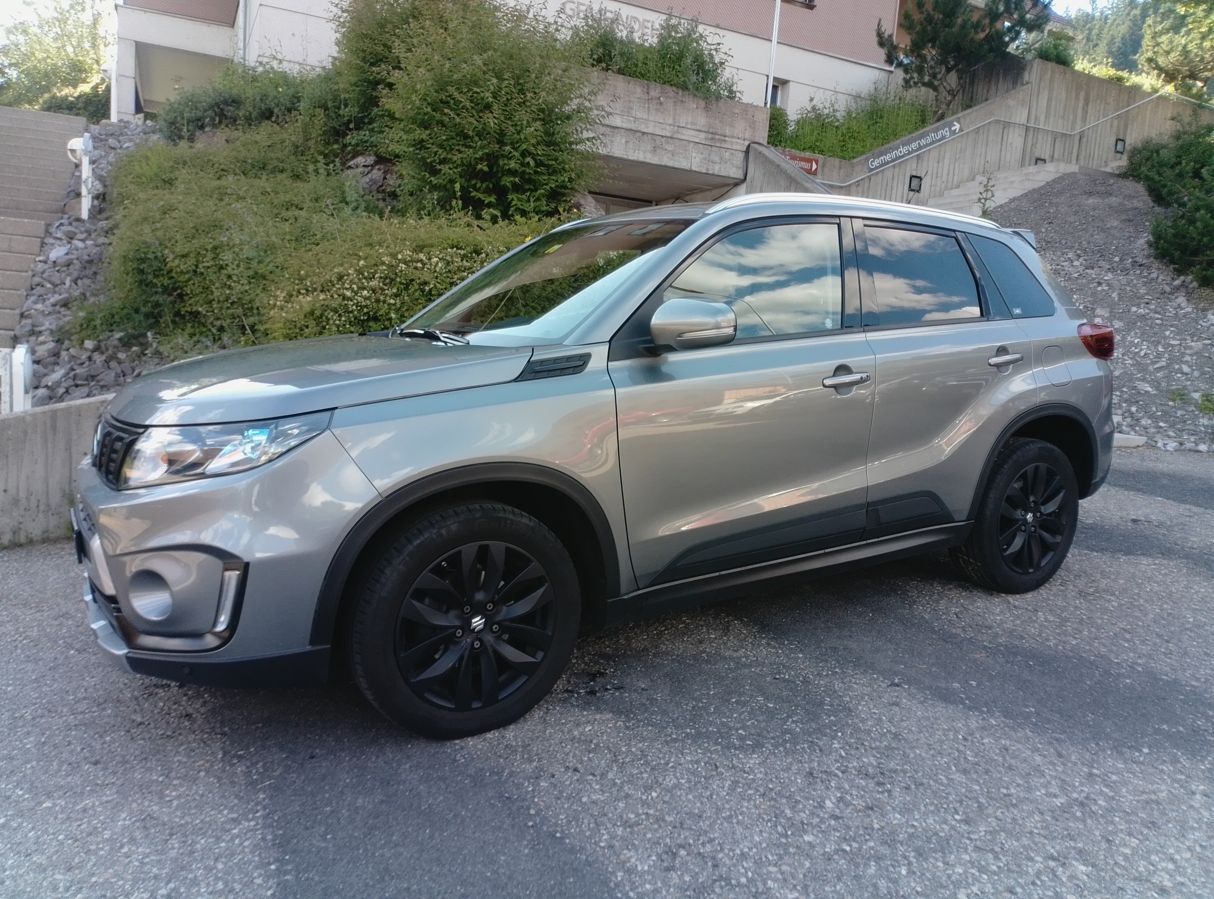 SUZUKI Vitara 1.4 Boosterjet Compact Top Automatic