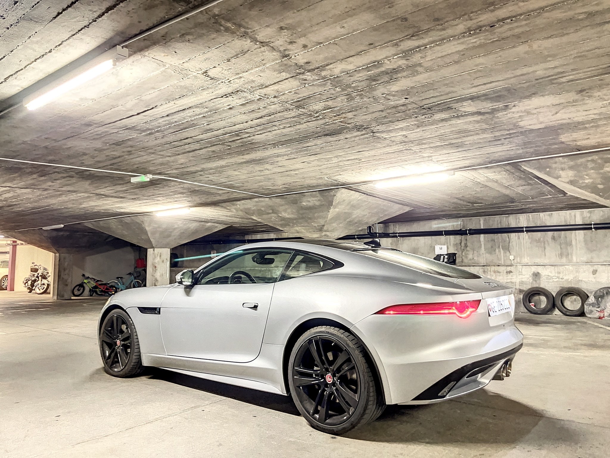 JAGUAR F-Type Coupé 3.0 V6 S/C