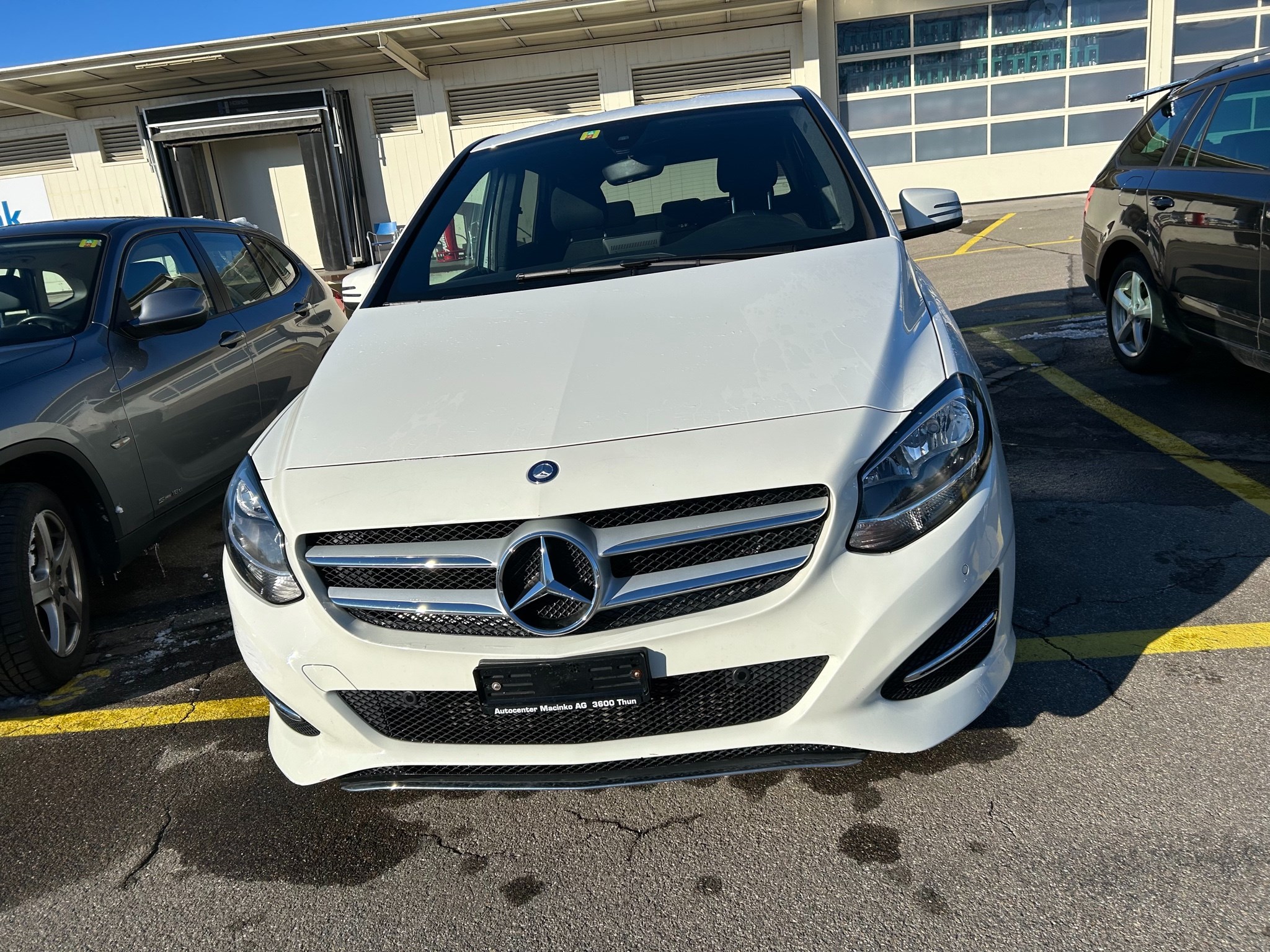 MERCEDES-BENZ B 160 CDI Urban 7G-DCT