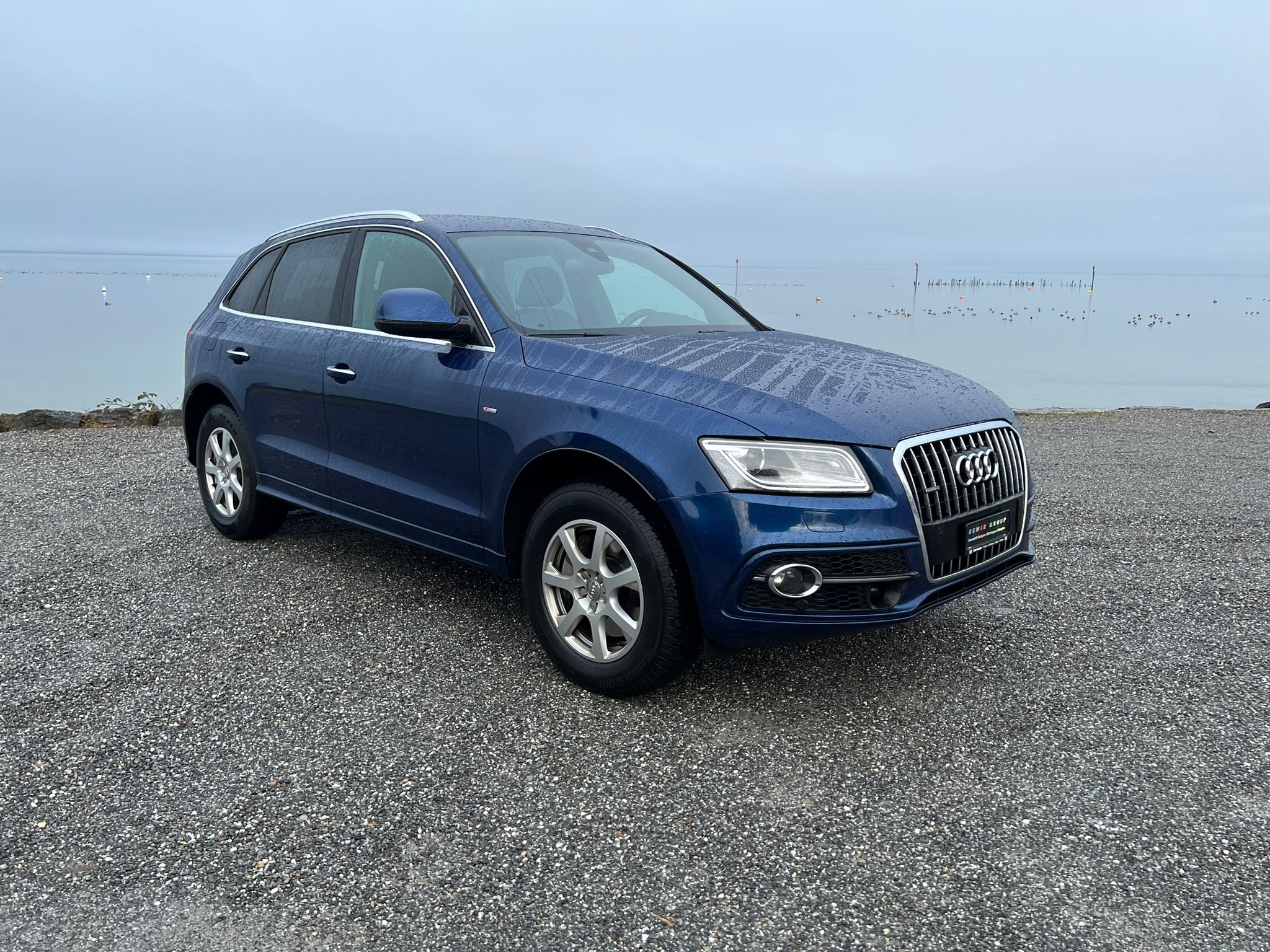 AUDI Q5 3.0 TDI clean quattro S-tronic