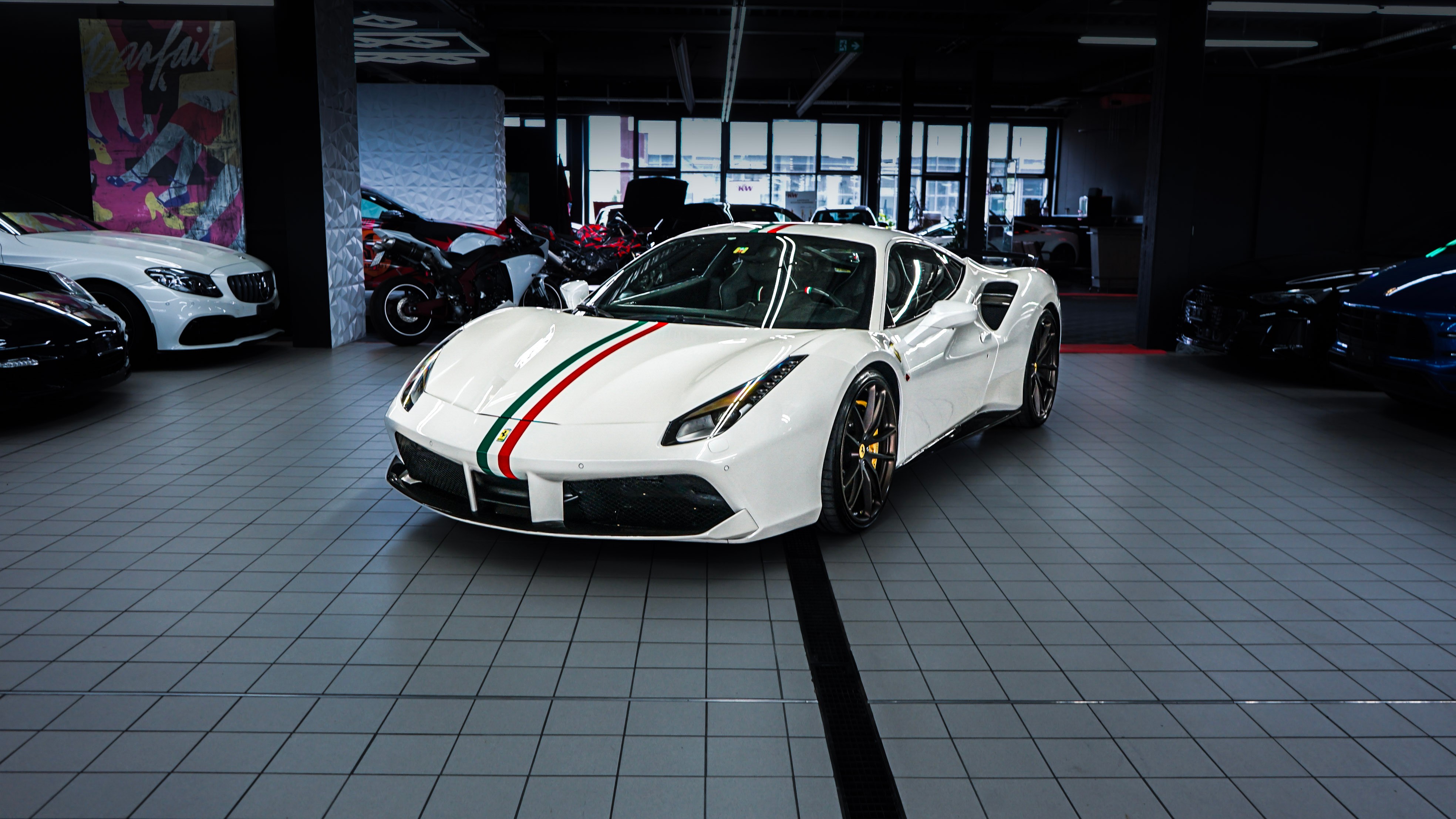 FERRARI 488 GTB 3.9 V8