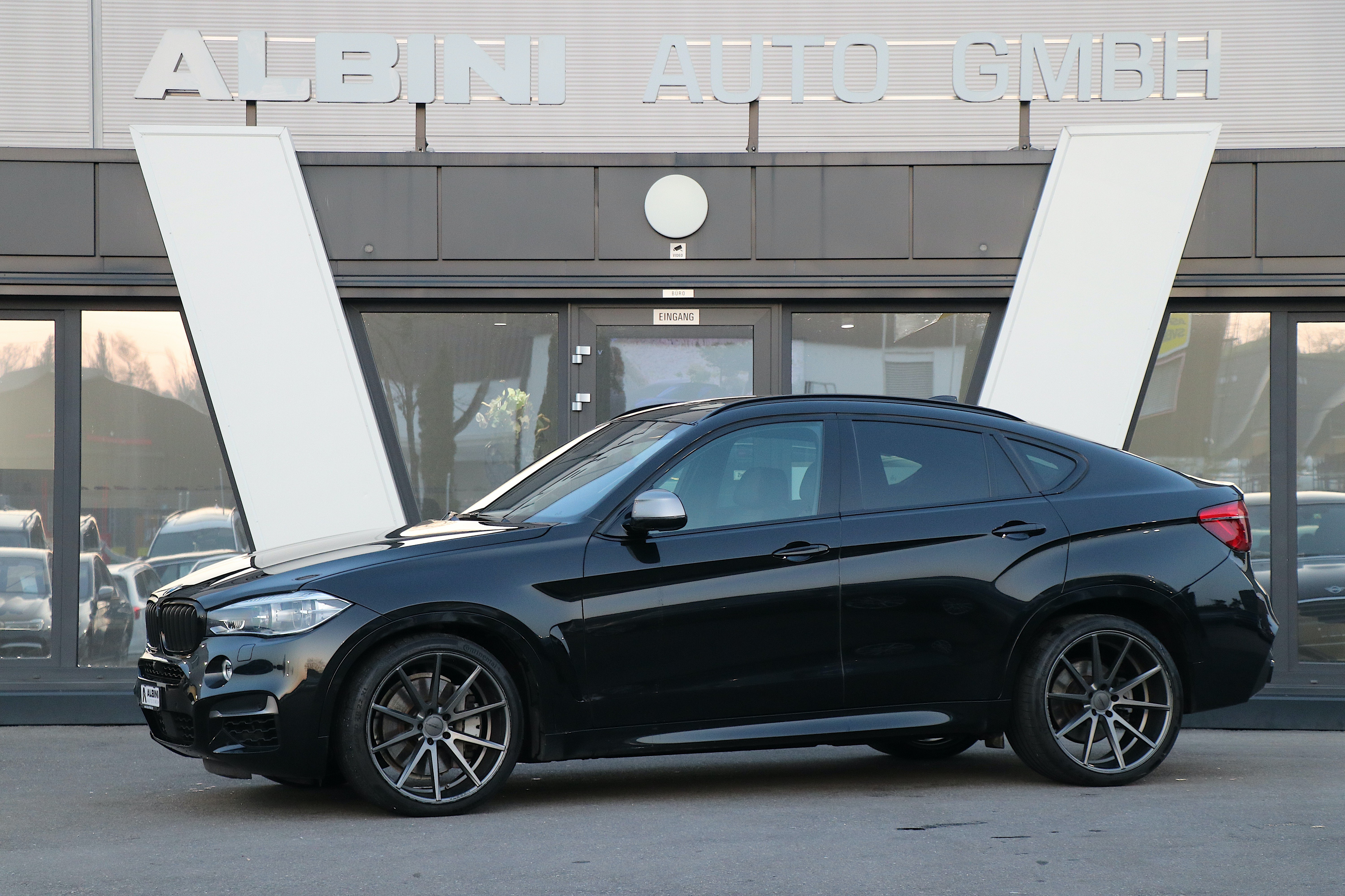 BMW X6 M50d Steptronic