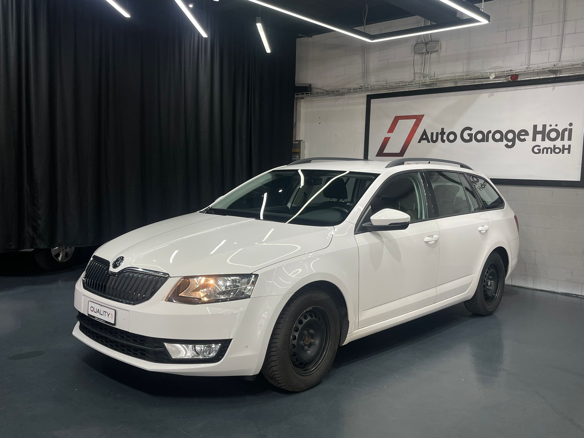 SKODA Octavia Combi 1.6 TDI GreenLine