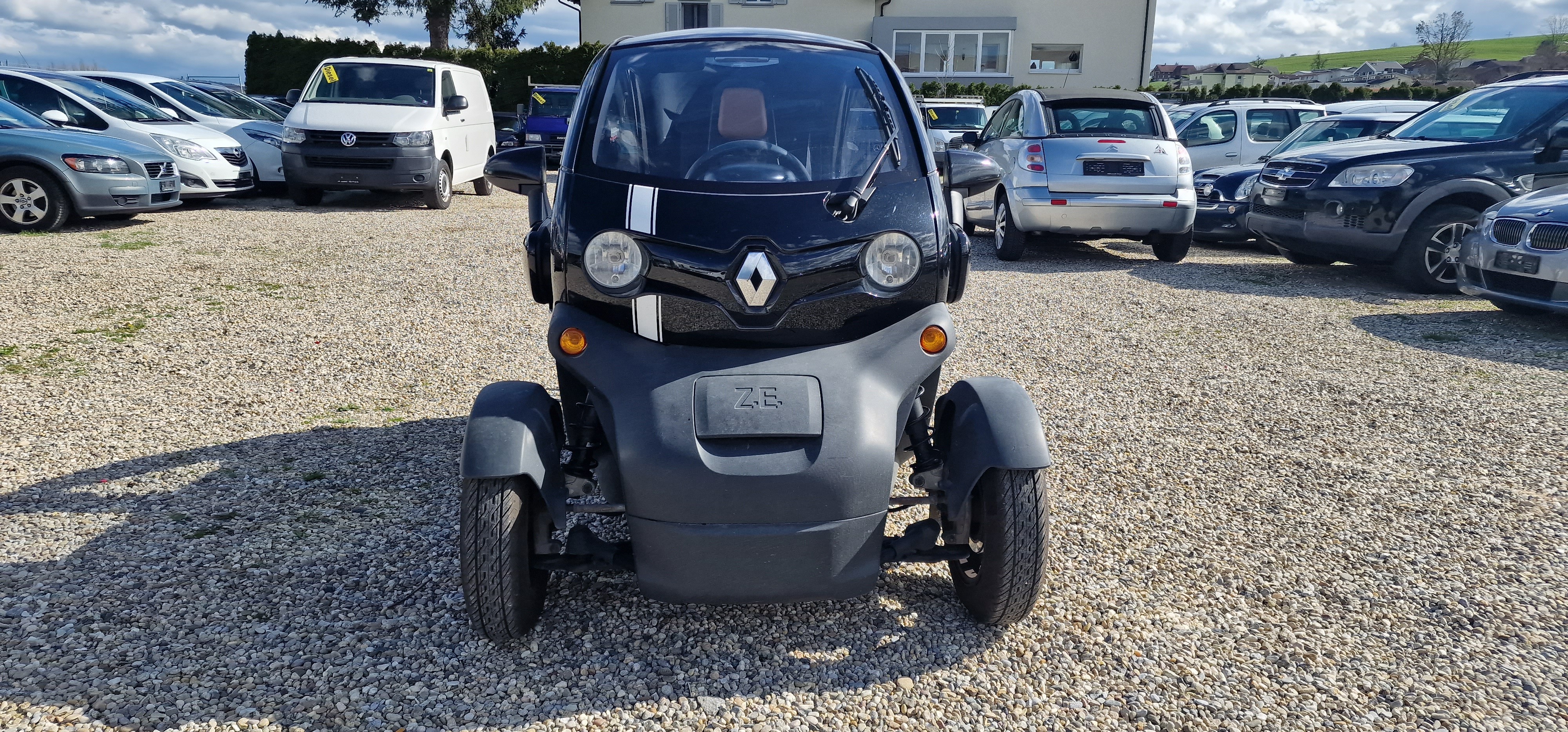 RENAULT Twizy Z.E. Life (Batterie Miete)