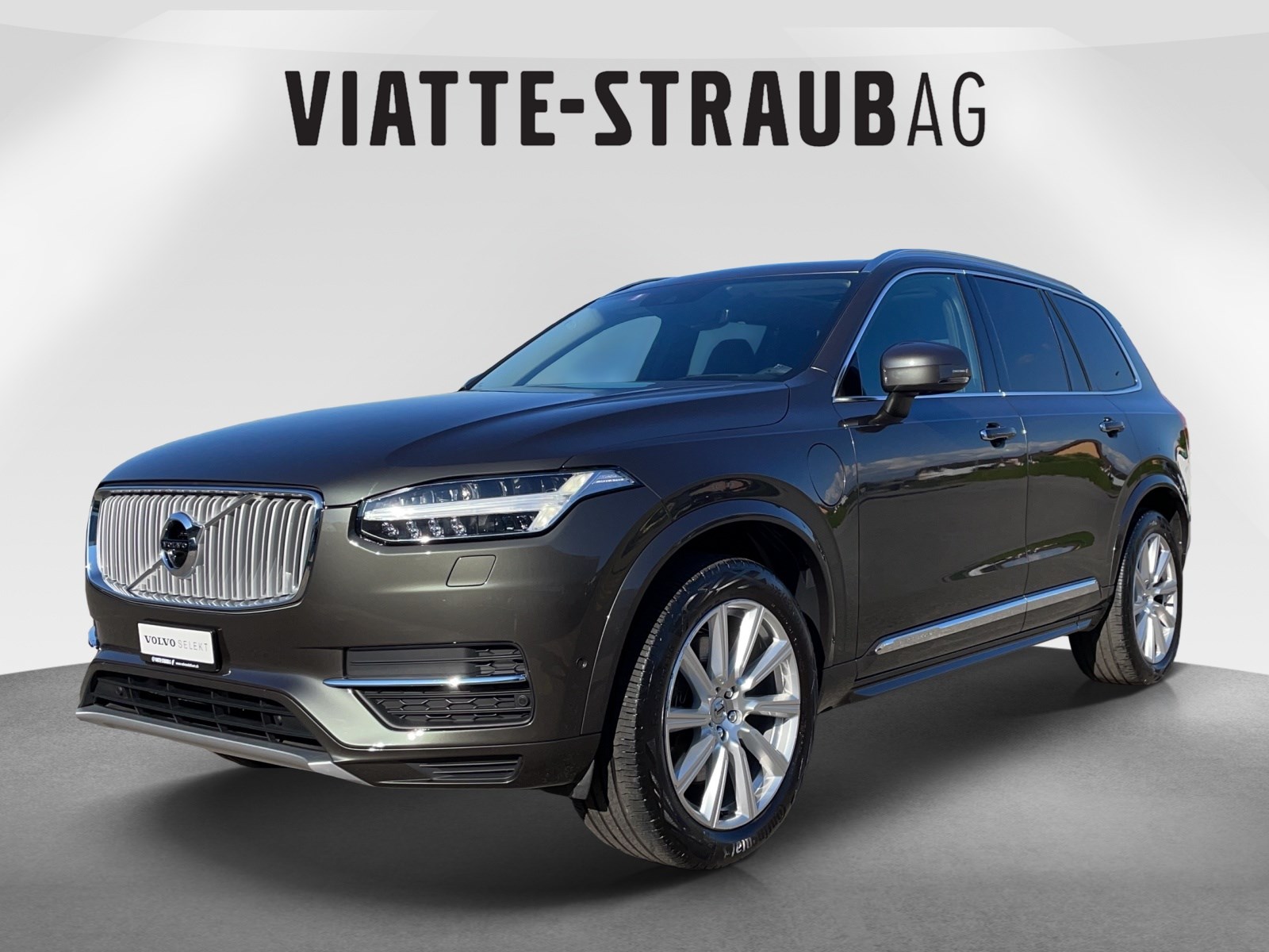 VOLVO XC90 2.0 T8 TE Inscription 7P. AWD