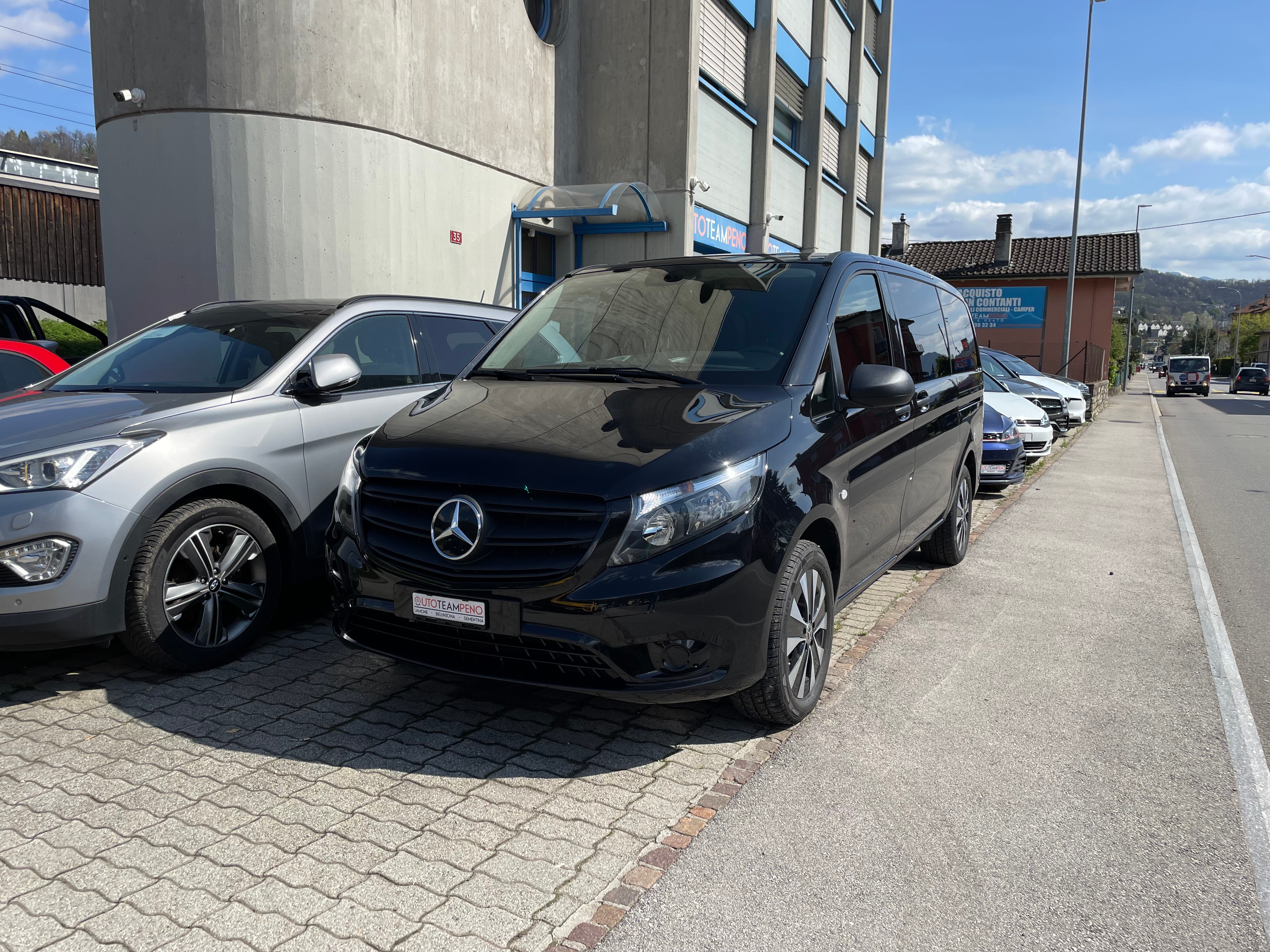 MERCEDES-BENZ Vito 116 CDI Lang Select Tourer 4Matic 9G-Tronic